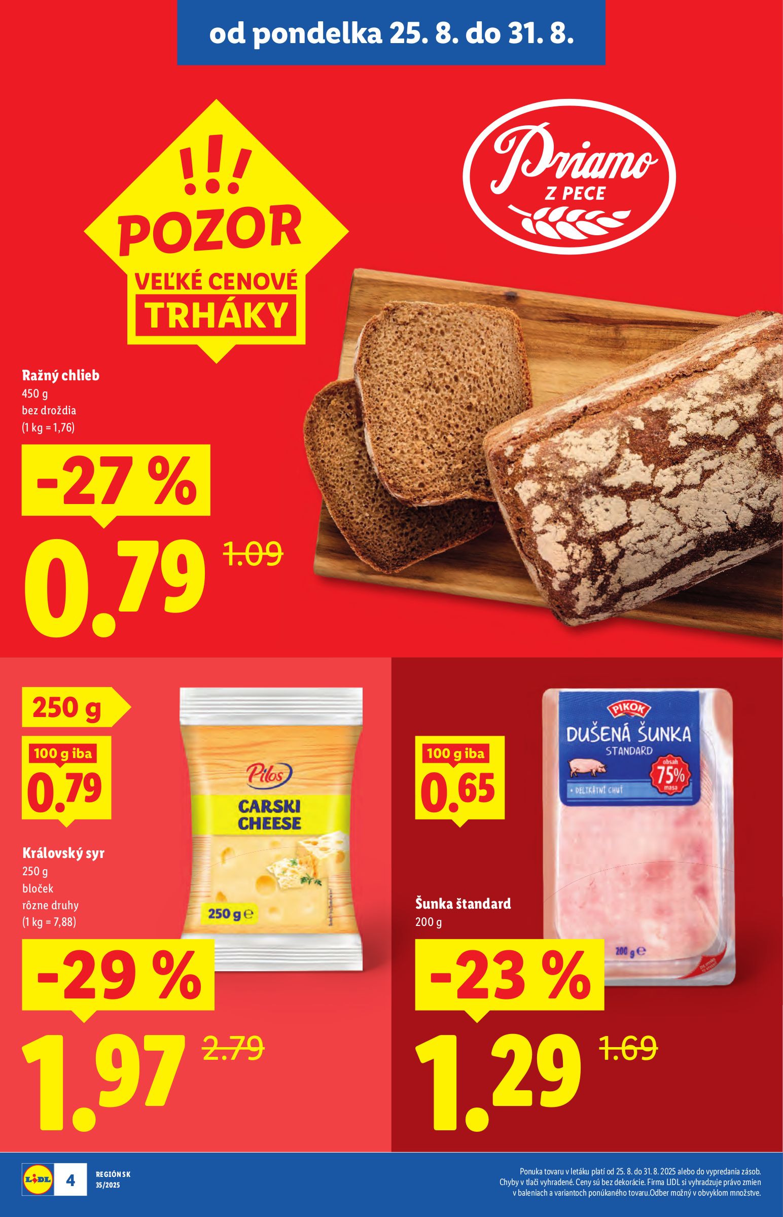 lidl - Leták Lidl platný od 25.08. do 31.08. - page: 8 lidl - Leták Lidl platný od 25.08. do 31.08. - page: 8