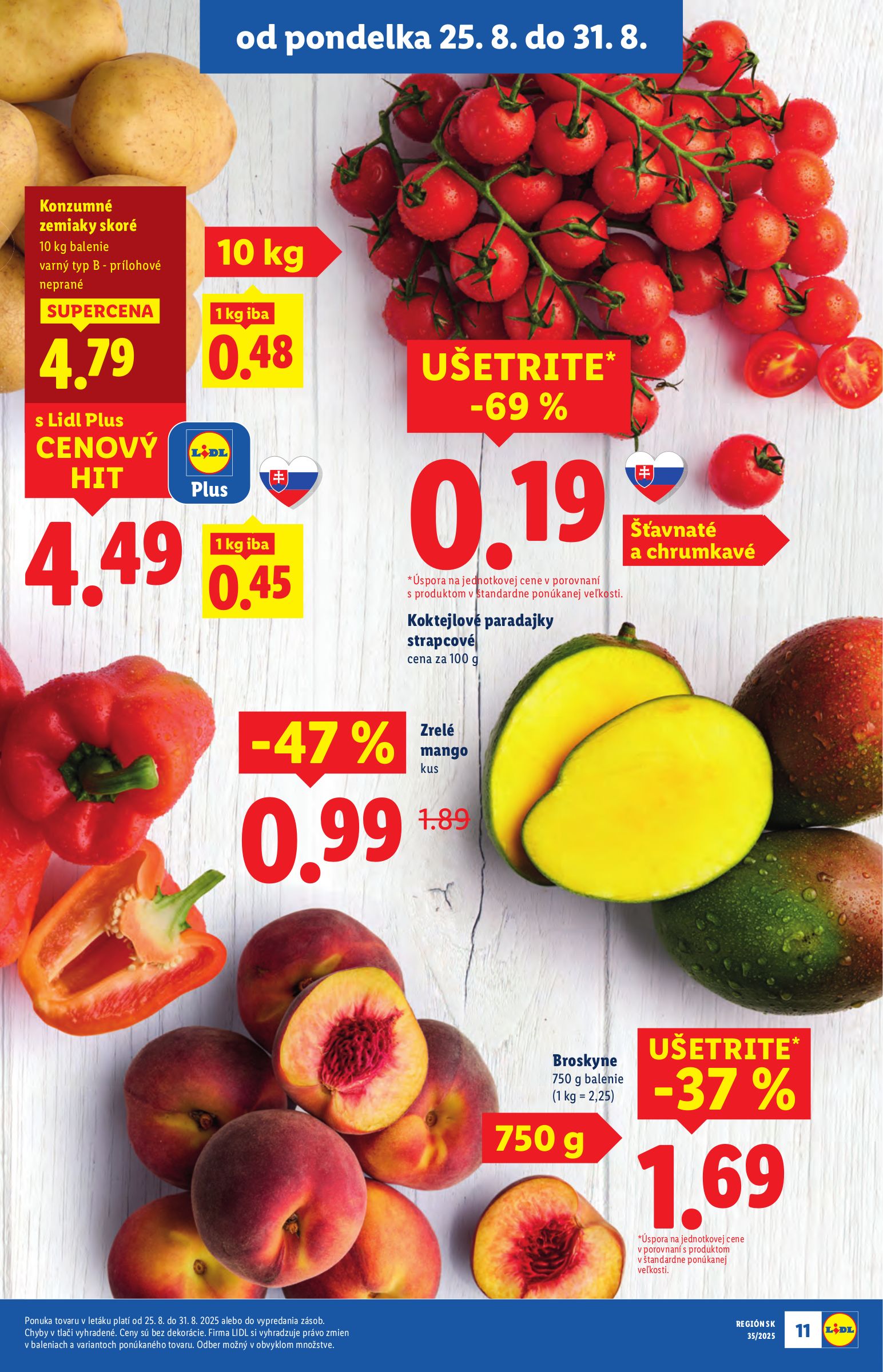 lidl - Leták Lidl platný od 25.08. do 31.08. - page: 15 lidl - Leták Lidl platný od 25.08. do 31.08. - page: 15
