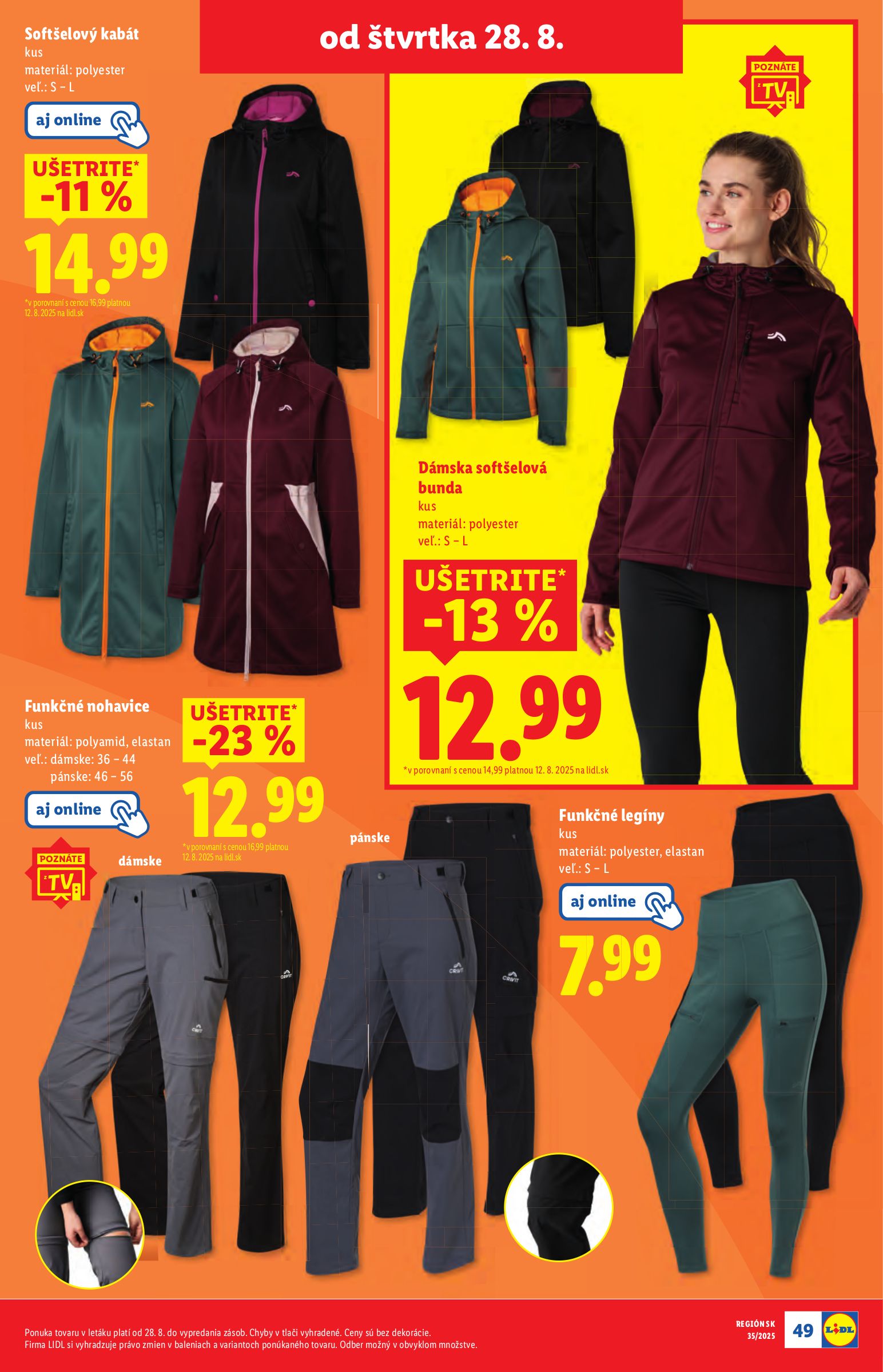 lidl - Leták Lidl platný od 25.08. do 31.08. - page: 83 lidl - Leták Lidl platný od 25.08. do 31.08. - page: 83