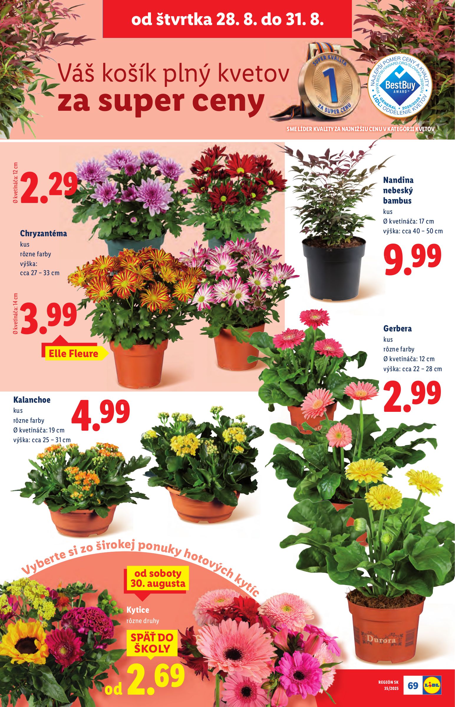 lidl - Leták Lidl platný od 25.08. do 31.08. - page: 79 lidl - Leták Lidl platný od 25.08. do 31.08. - page: 79