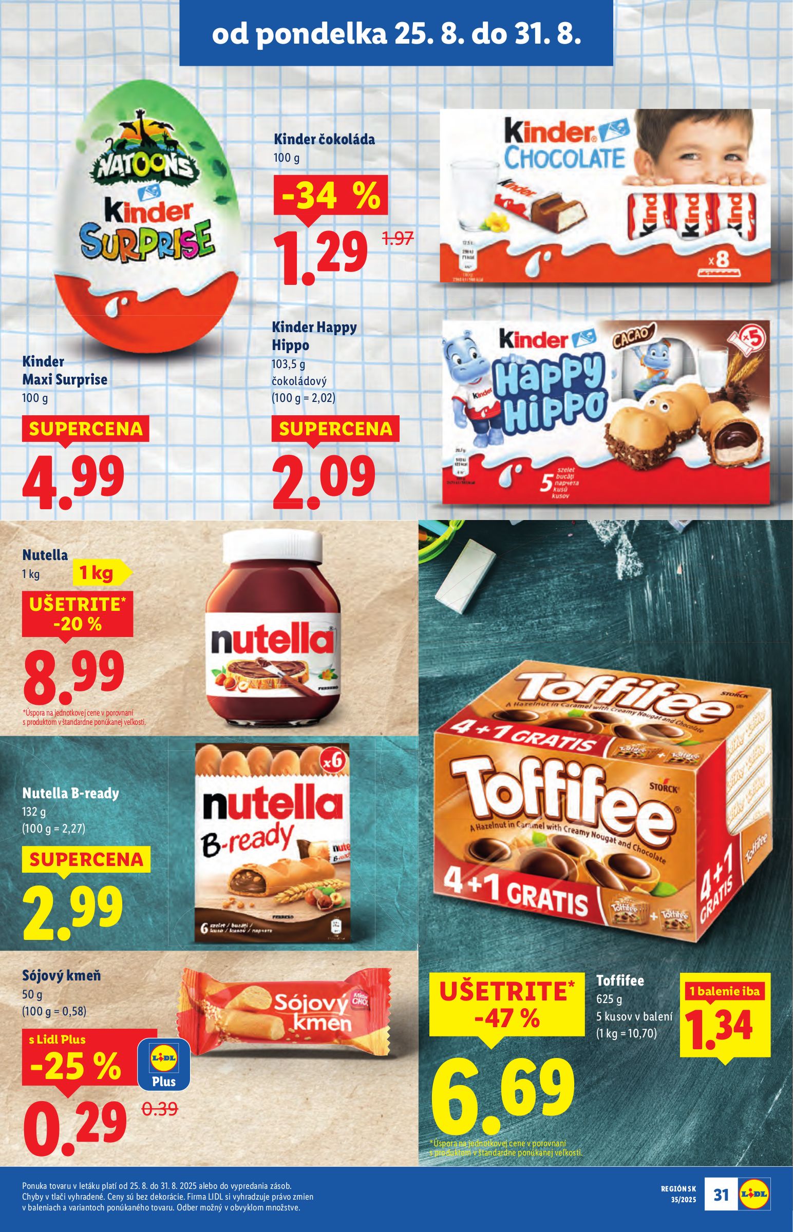 lidl - Leták Lidl platný od 25.08. do 31.08. - page: 41 lidl - Leták Lidl platný od 25.08. do 31.08. - page: 41