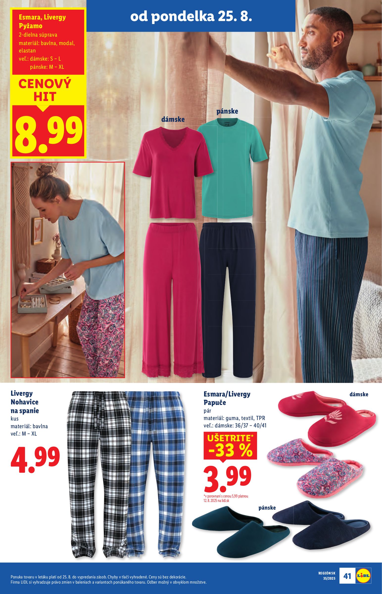lidl - Leták Lidl platný od 25.08. do 31.08. - page: 55 lidl - Leták Lidl platný od 25.08. do 31.08. - page: 55