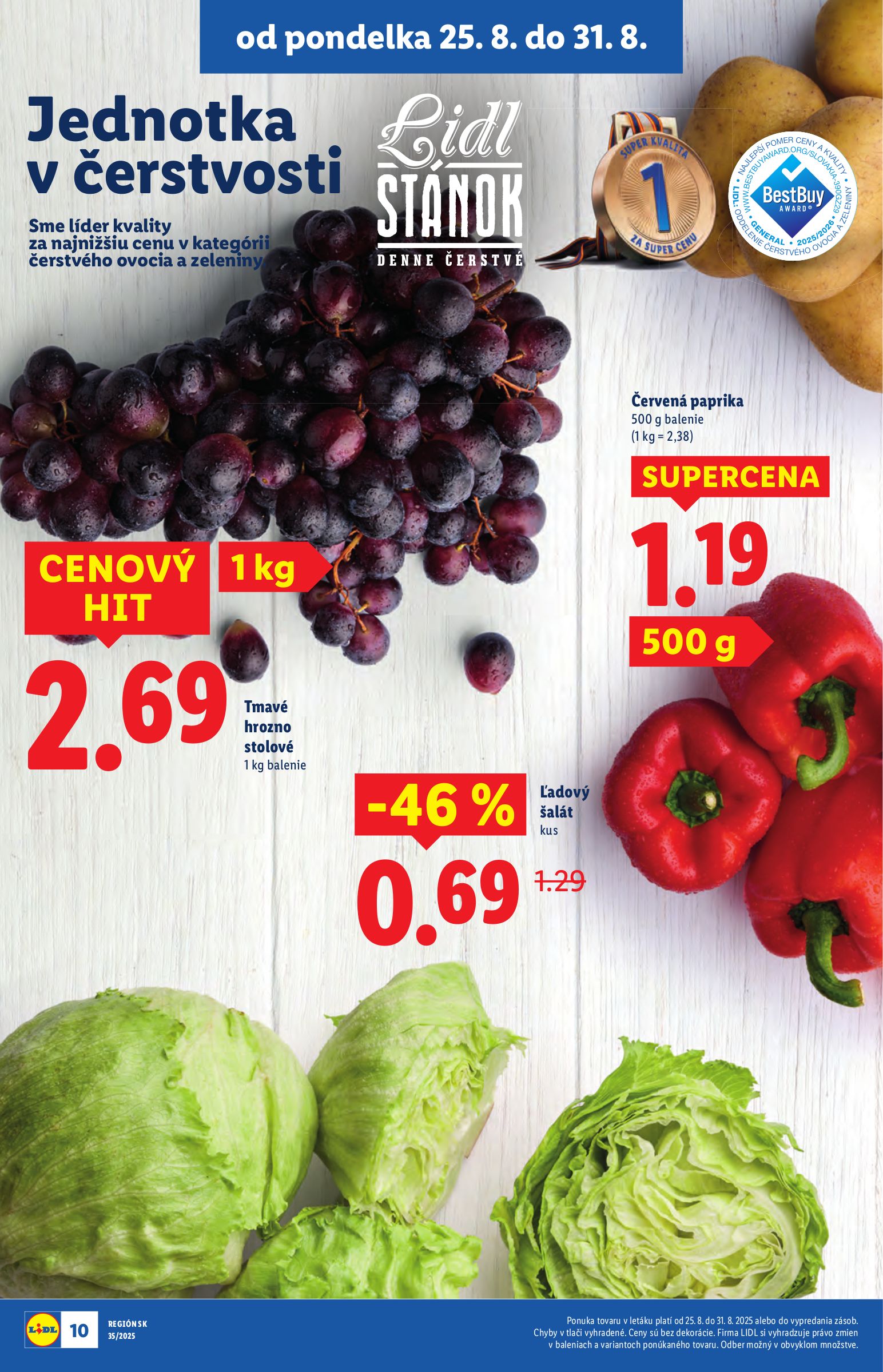 lidl - Leták Lidl platný od 25.08. do 31.08. - page: 14 lidl - Leták Lidl platný od 25.08. do 31.08. - page: 14