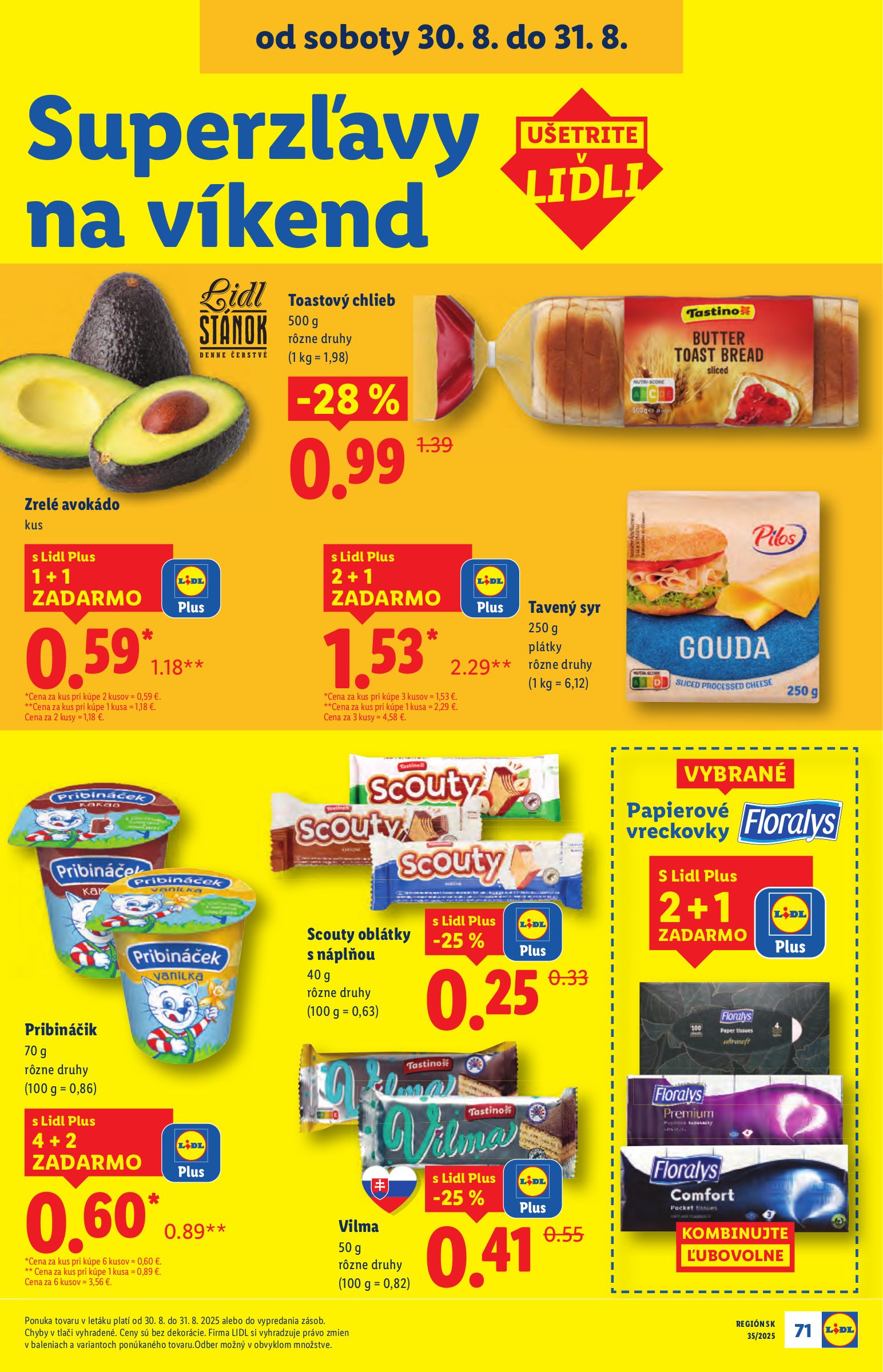 lidl - Leták Lidl platný od 25.08. do 31.08. - page: 95 lidl - Leták Lidl platný od 25.08. do 31.08. - page: 95