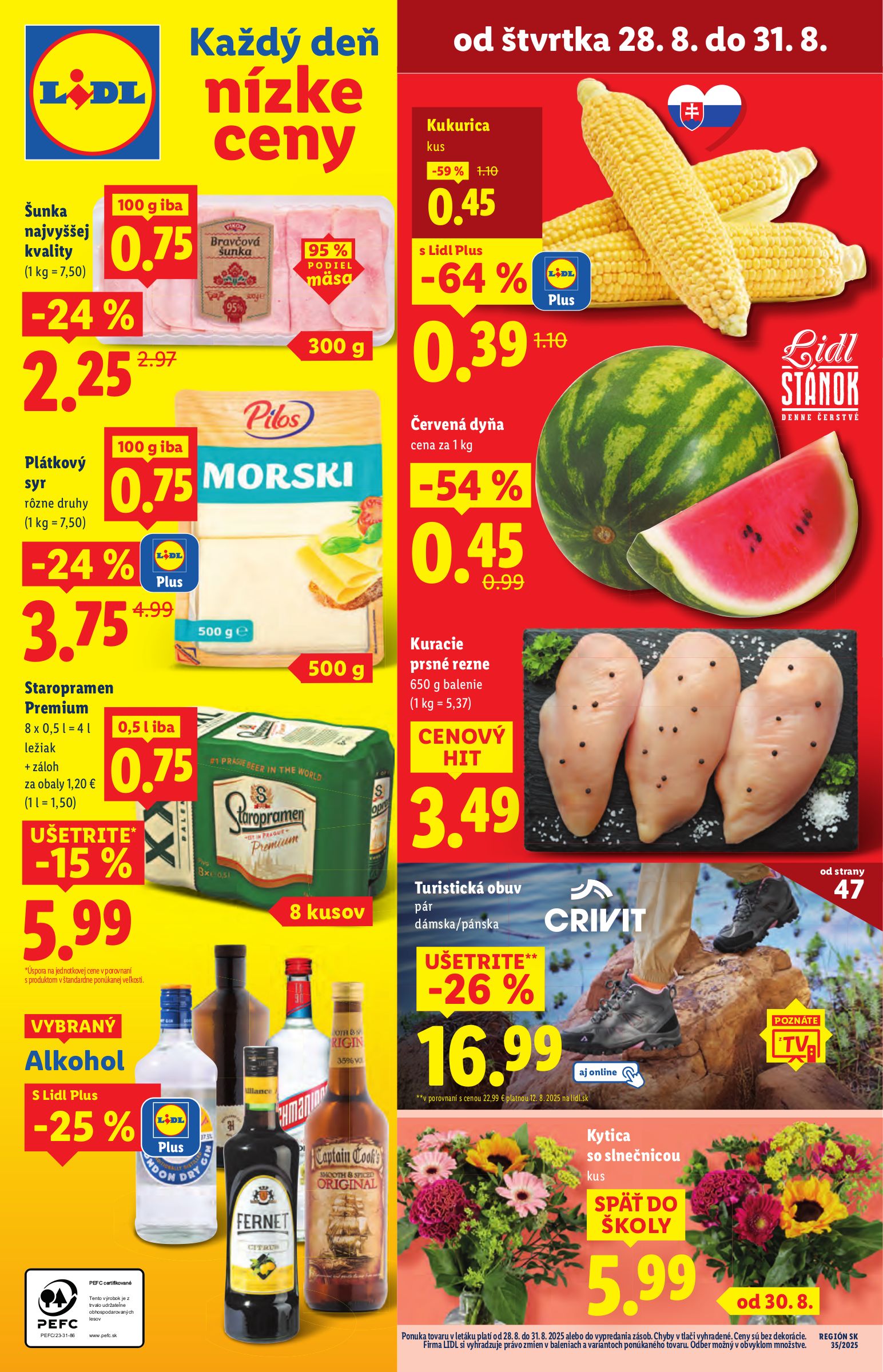 lidl - Leták Lidl platný od 25.08. do 31.08. - page: 66 lidl - Leták Lidl platný od 25.08. do 31.08. - page: 66