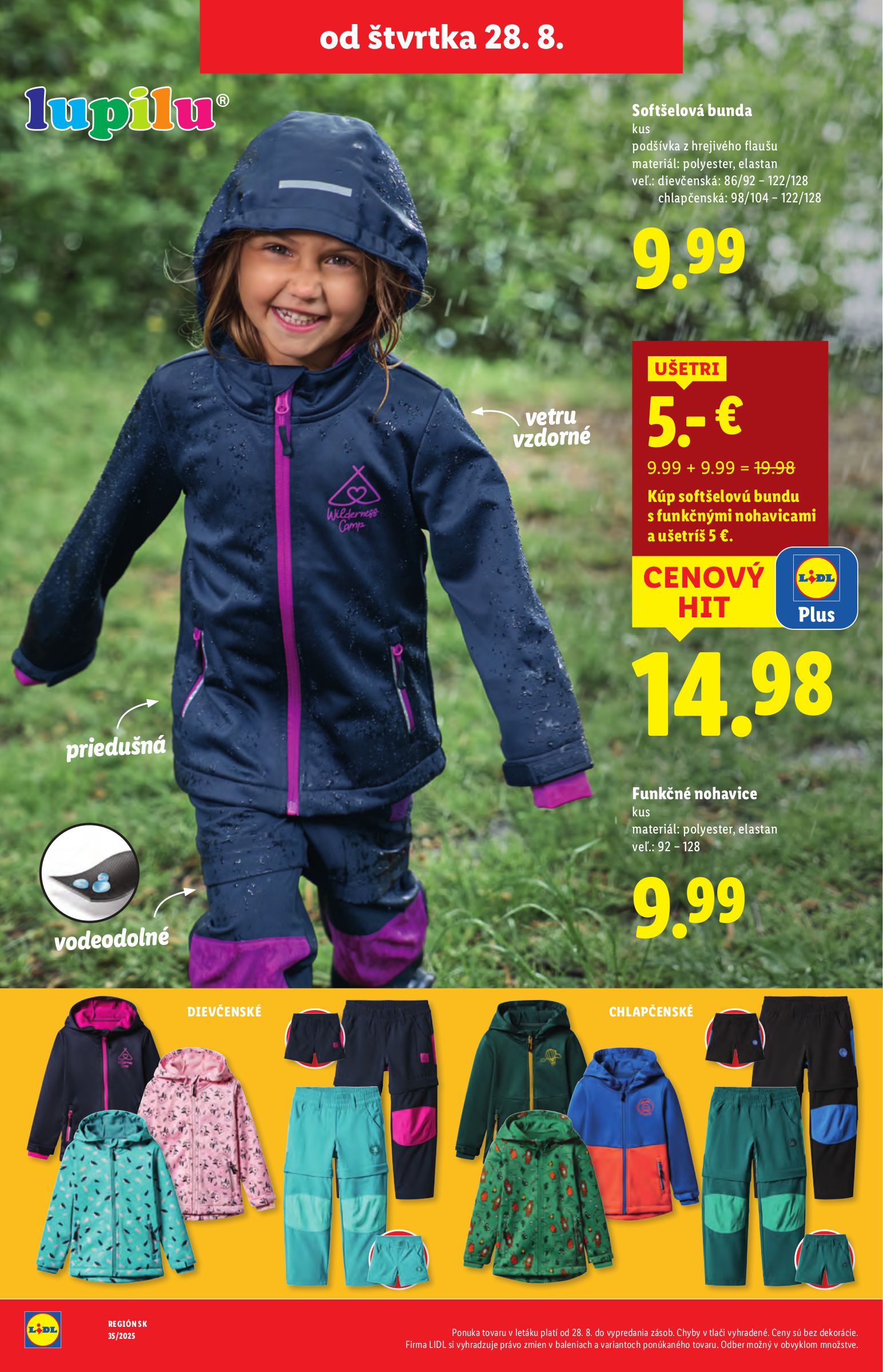 lidl - Leták Lidl platný od 25.08. do 31.08. - page: 85 lidl - Leták Lidl platný od 25.08. do 31.08. - page: 85