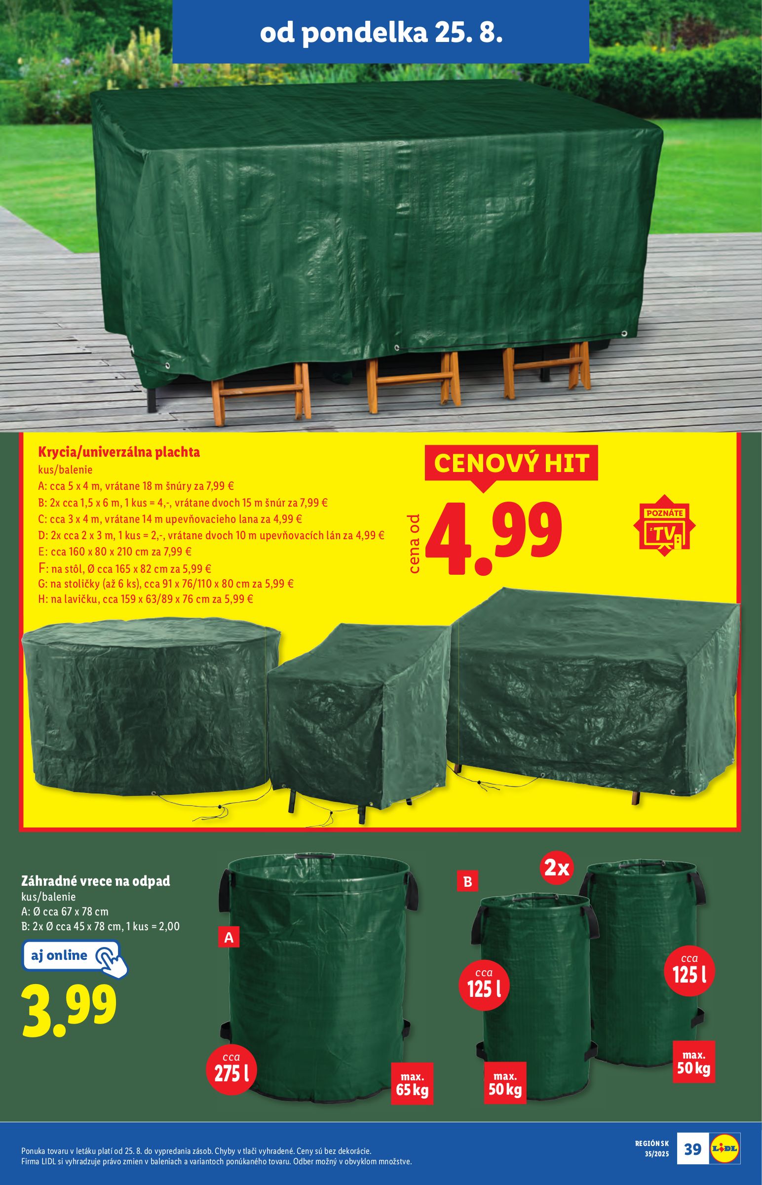 lidl - Leták Lidl platný od 25.08. do 31.08. - page: 53 lidl - Leták Lidl platný od 25.08. do 31.08. - page: 53