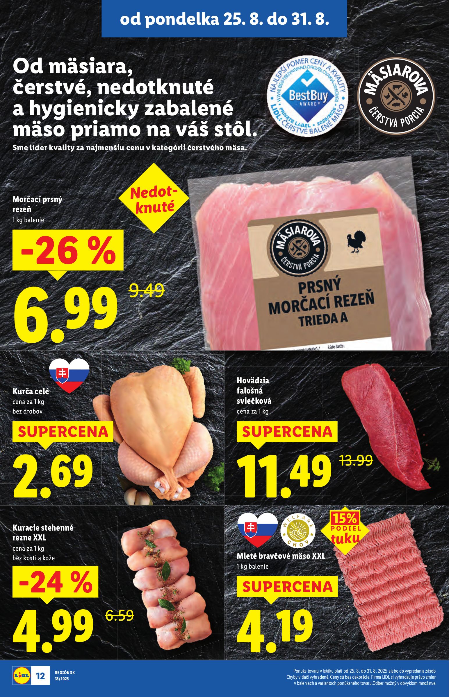lidl - Leták Lidl platný od 25.08. do 31.08. - page: 18 lidl - Leták Lidl platný od 25.08. do 31.08. - page: 18