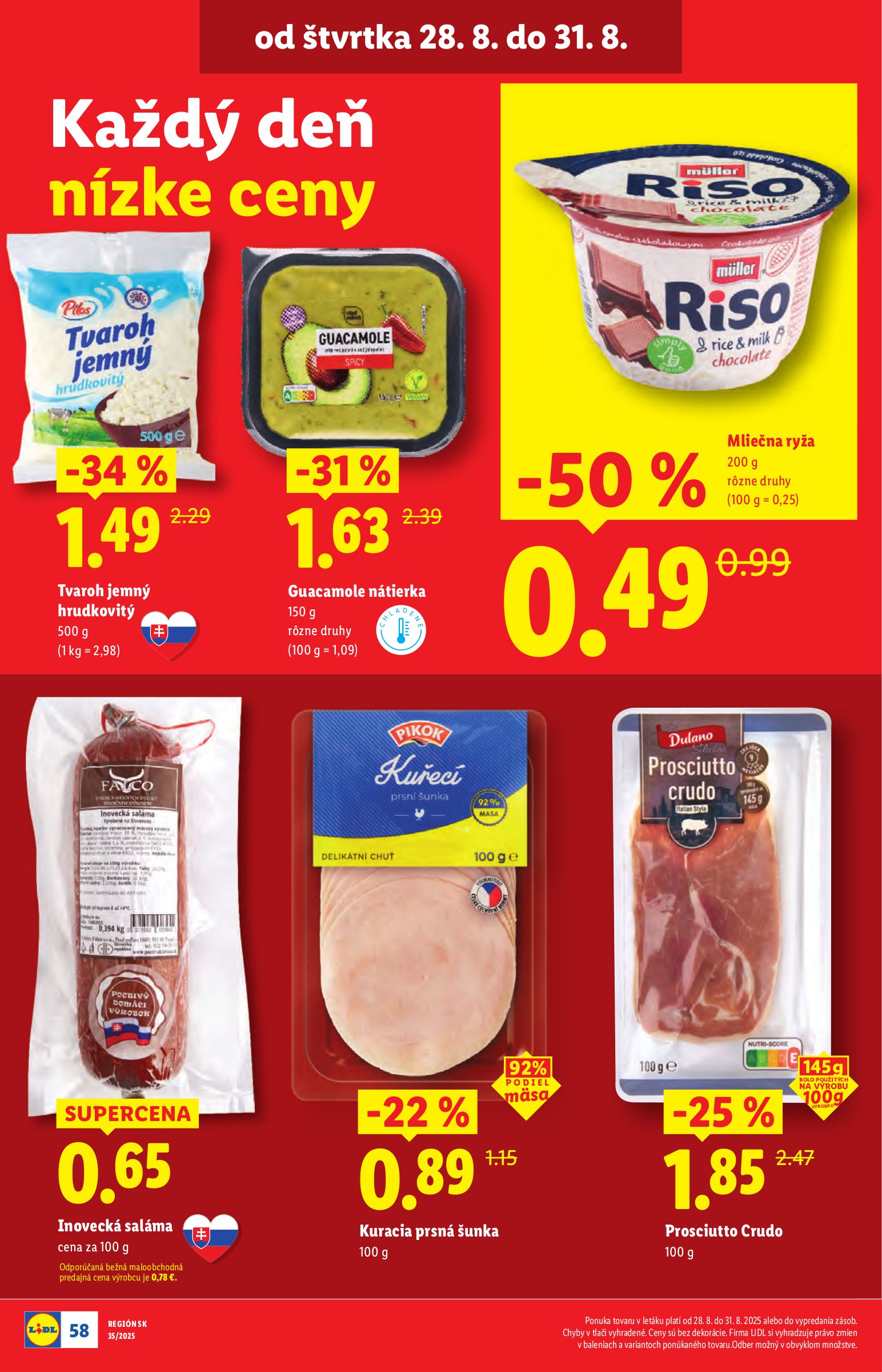 lidl - Leták Lidl platný od 25.08. do 31.08. - page: 68 lidl - Leták Lidl platný od 25.08. do 31.08. - page: 68