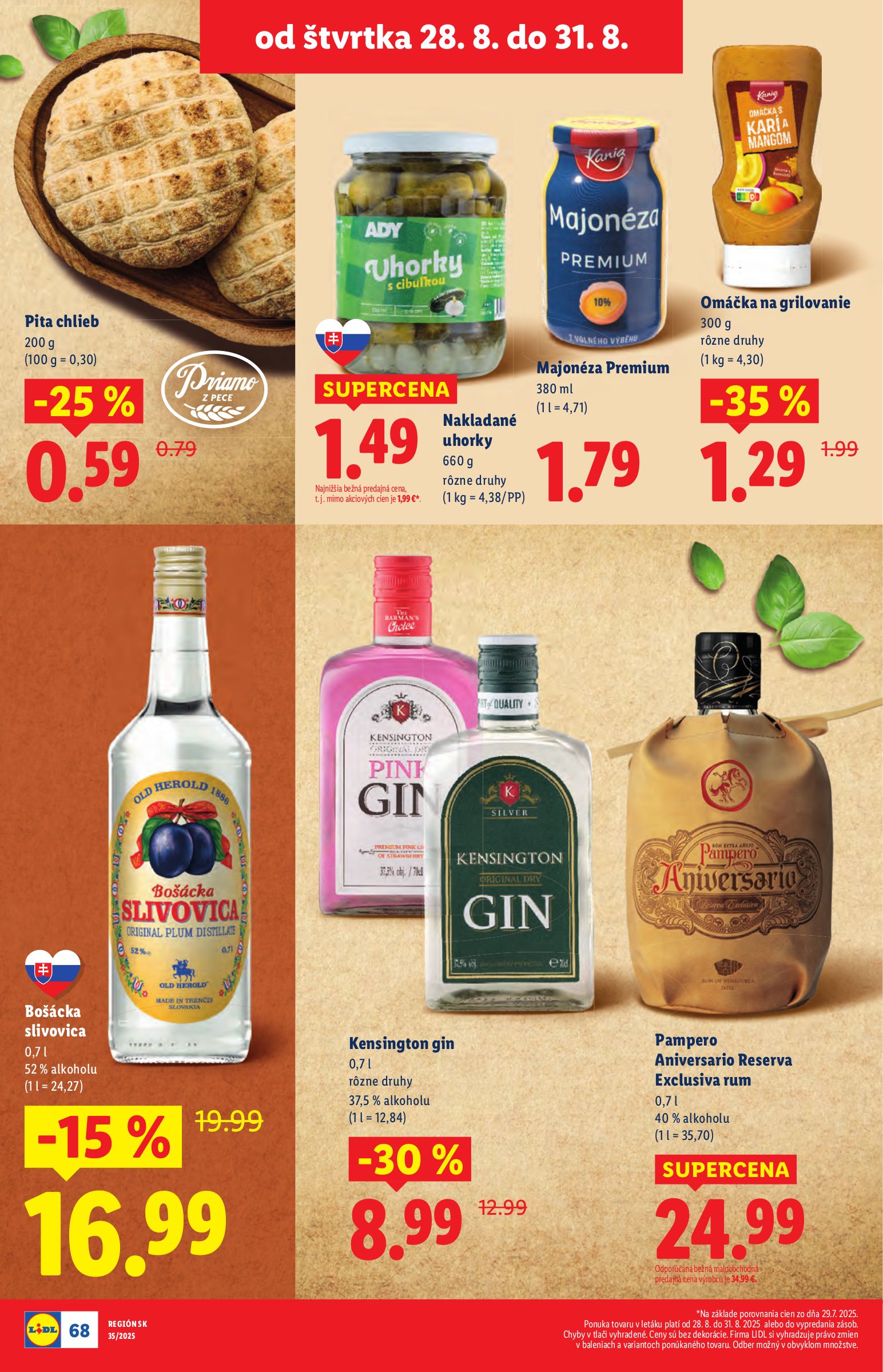 lidl - Leták Lidl platný od 25.08. do 31.08. - page: 78 lidl - Leták Lidl platný od 25.08. do 31.08. - page: 78