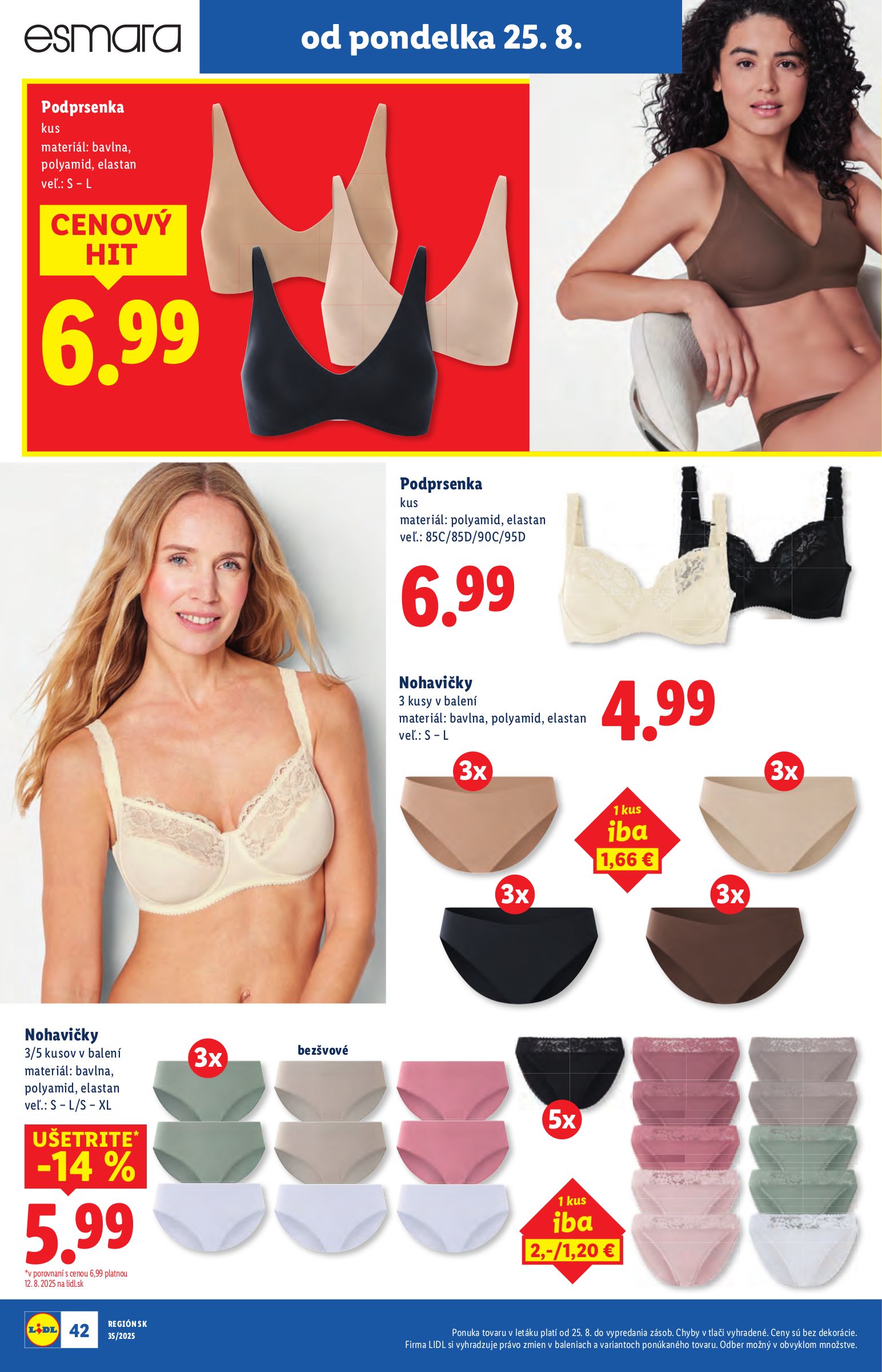 lidl - Leták Lidl platný od 25.08. do 31.08. - page: 56 lidl - Leták Lidl platný od 25.08. do 31.08. - page: 56