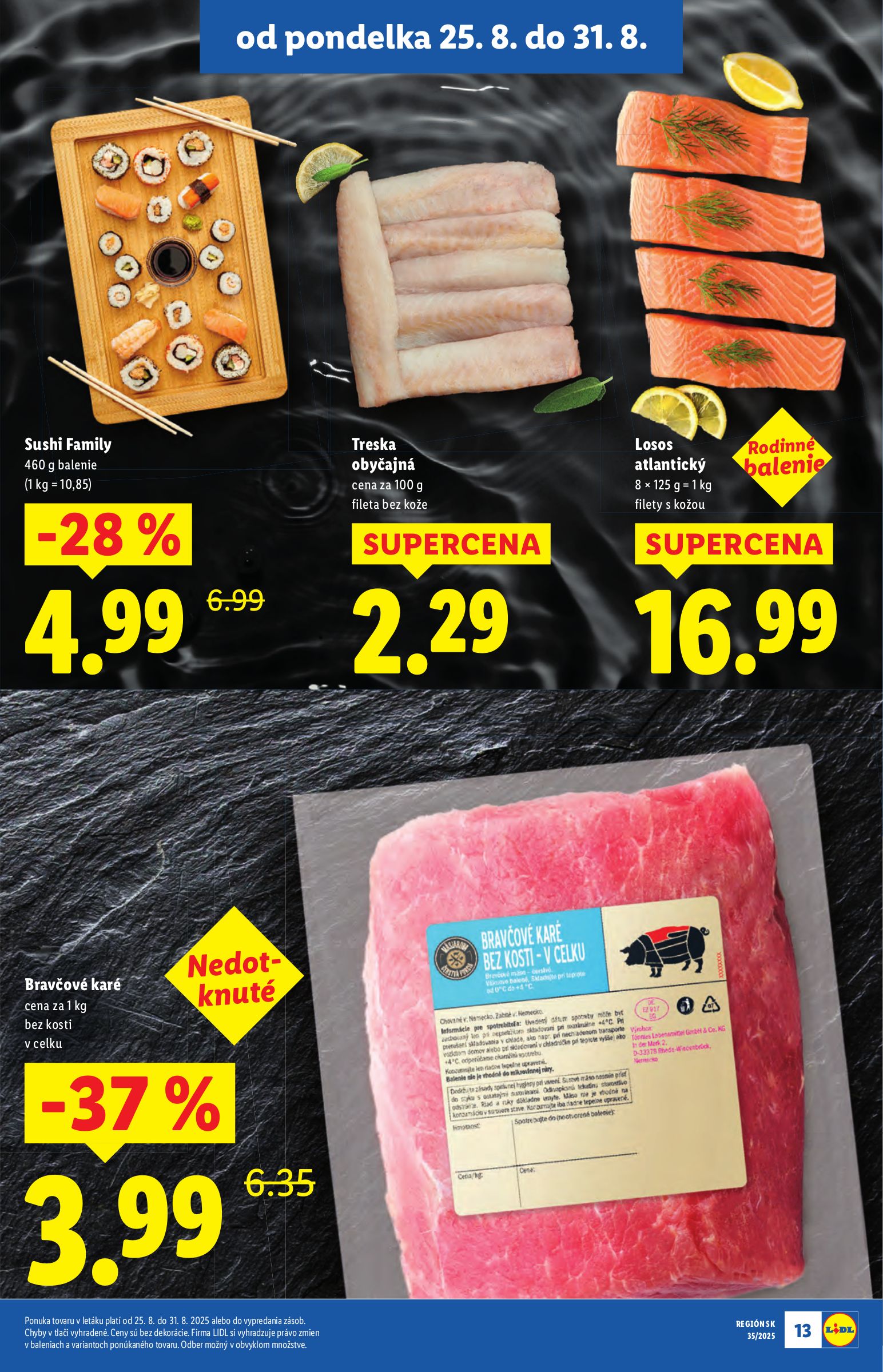 lidl - Leták Lidl platný od 25.08. do 31.08. - page: 19 lidl - Leták Lidl platný od 25.08. do 31.08. - page: 19