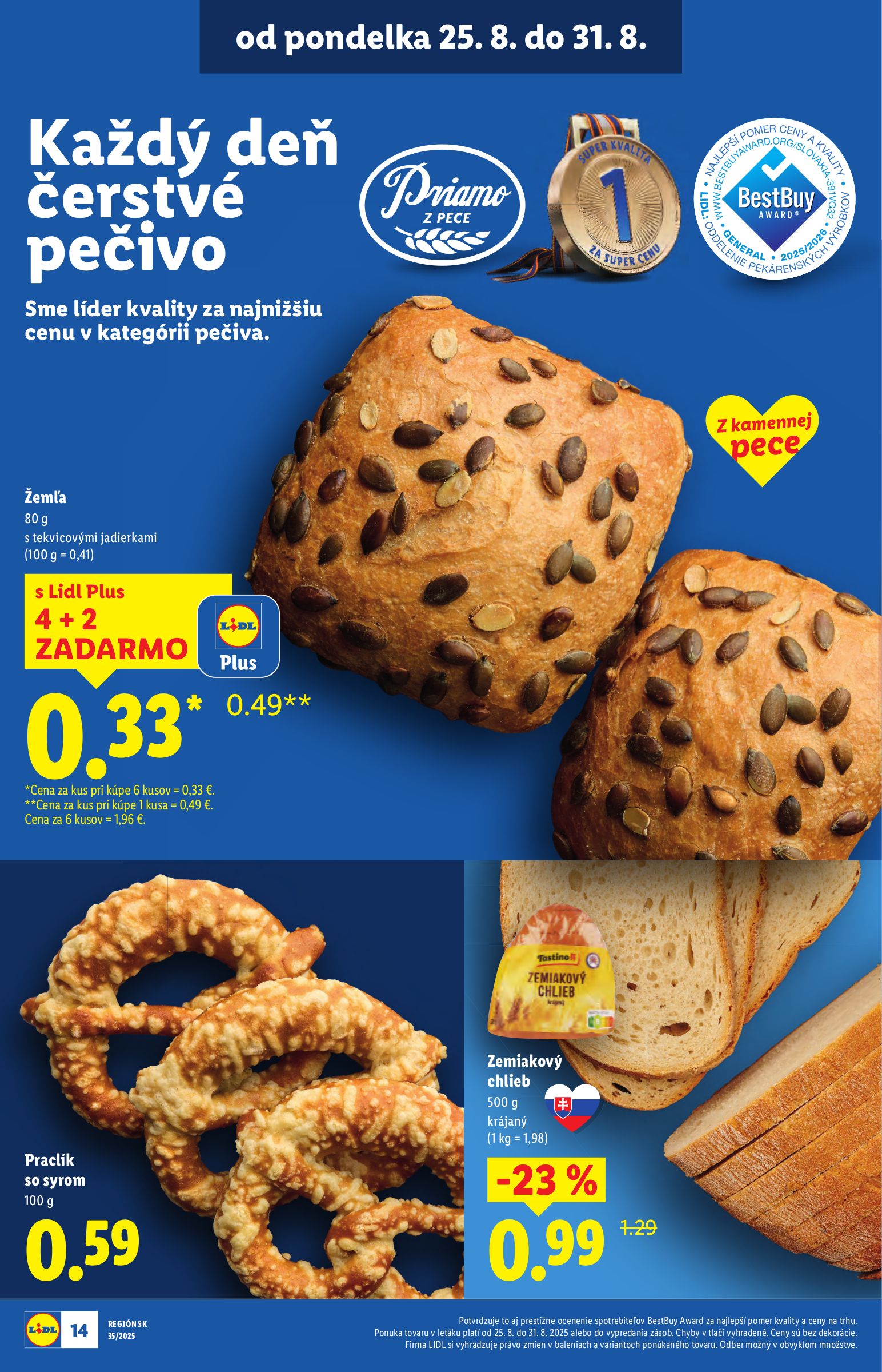 lidl - Leták Lidl platný od 25.08. do 31.08. - page: 20 lidl - Leták Lidl platný od 25.08. do 31.08. - page: 20