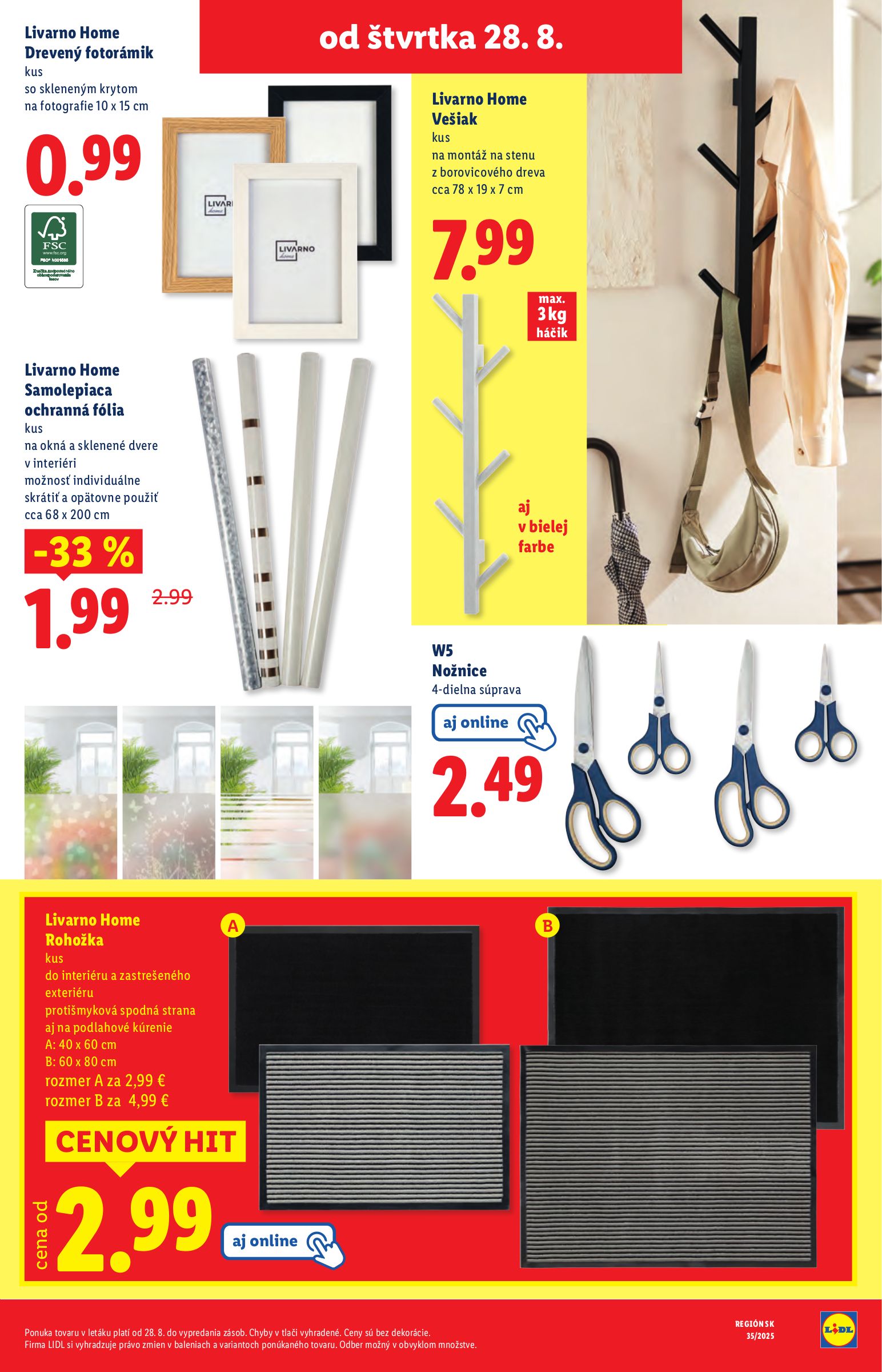 lidl - Leták Lidl platný od 25.08. do 31.08. - page: 93 lidl - Leták Lidl platný od 25.08. do 31.08. - page: 93