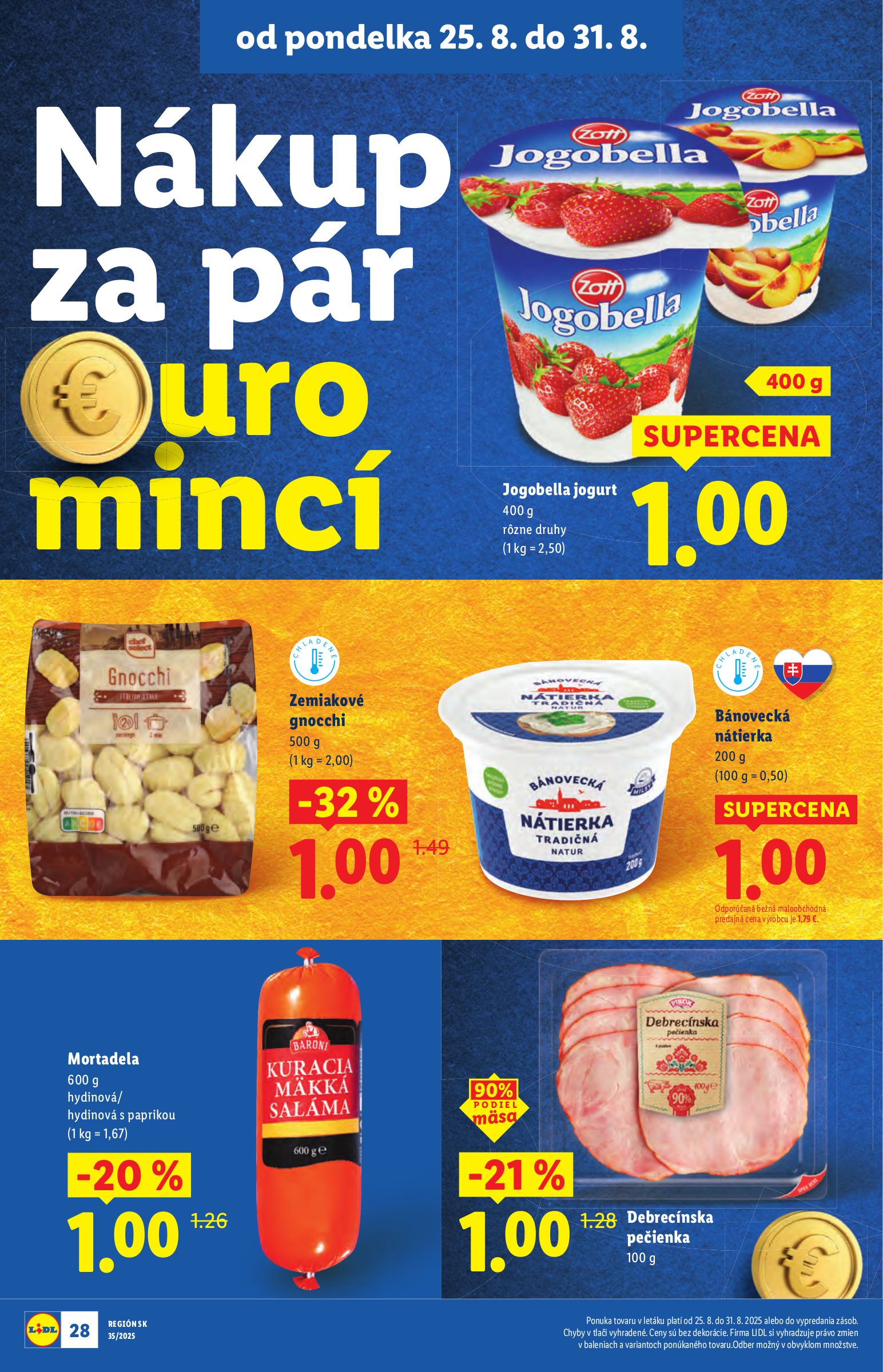 lidl - Leták Lidl platný od 25.08. do 31.08. - page: 36 lidl - Leták Lidl platný od 25.08. do 31.08. - page: 36