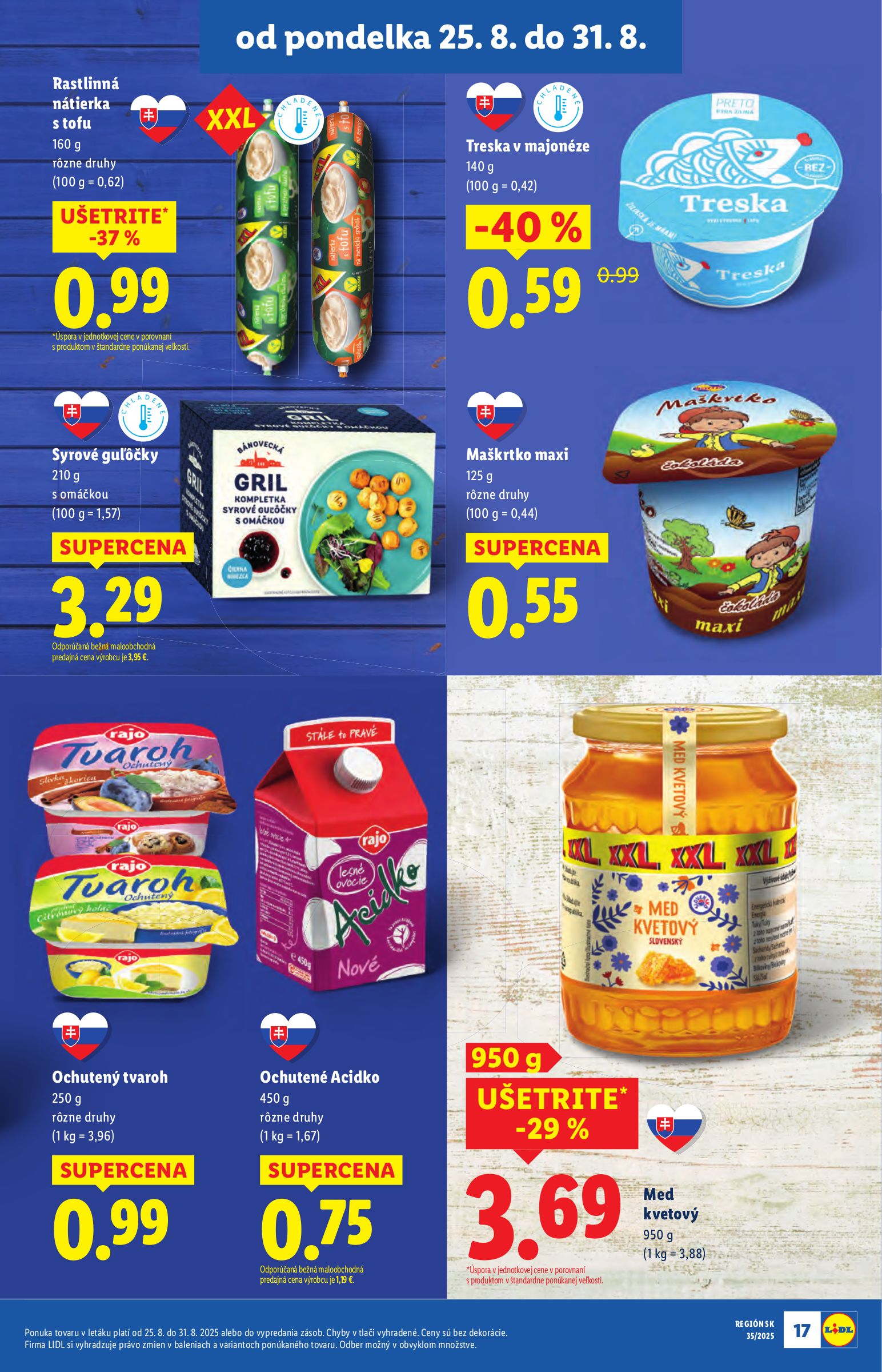 lidl - Leták Lidl platný od 25.08. do 31.08. - page: 23 lidl - Leták Lidl platný od 25.08. do 31.08. - page: 23