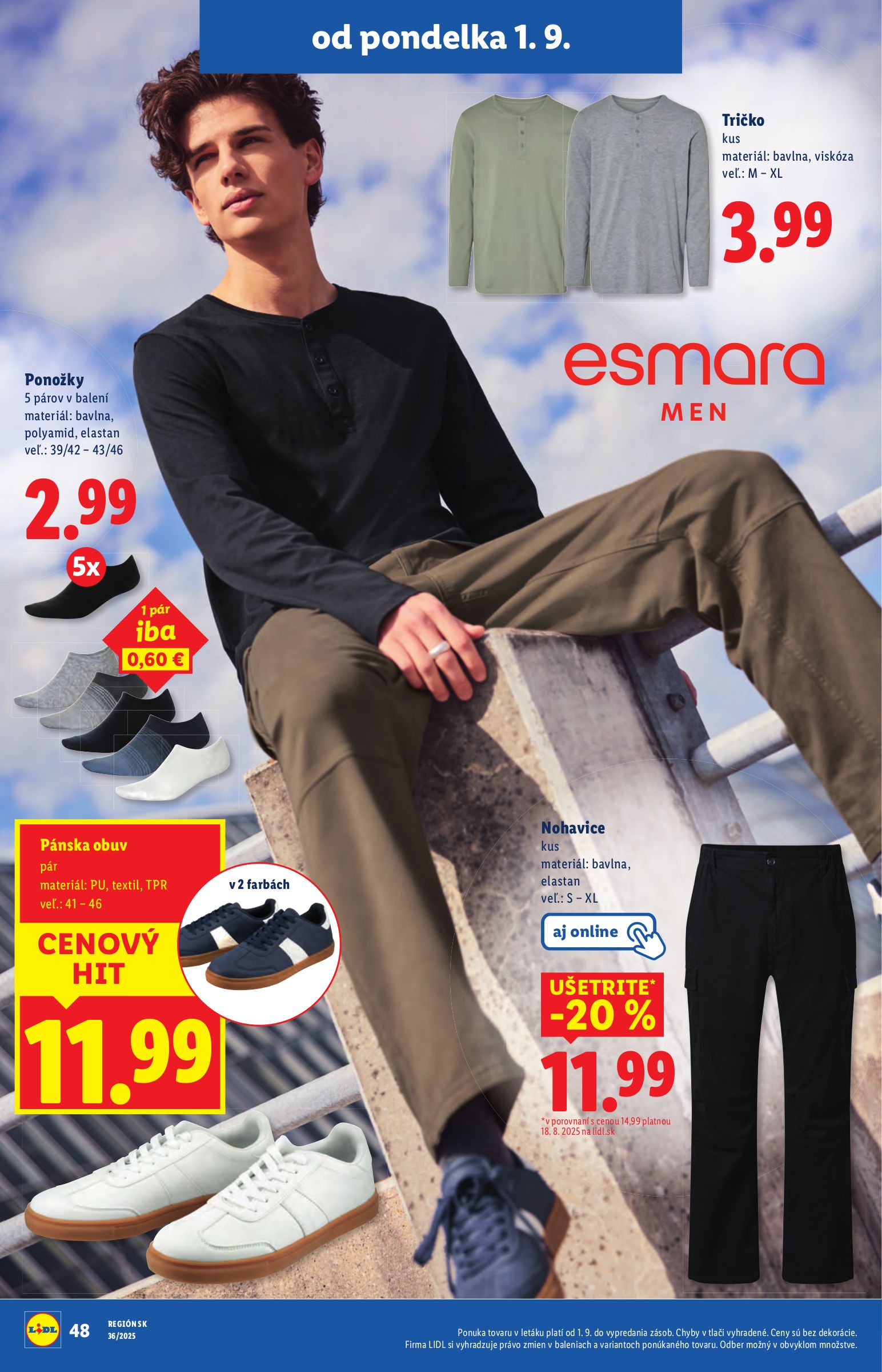 lidl - Leták Lidl platný od 01.09. do 07.09. - page: 70