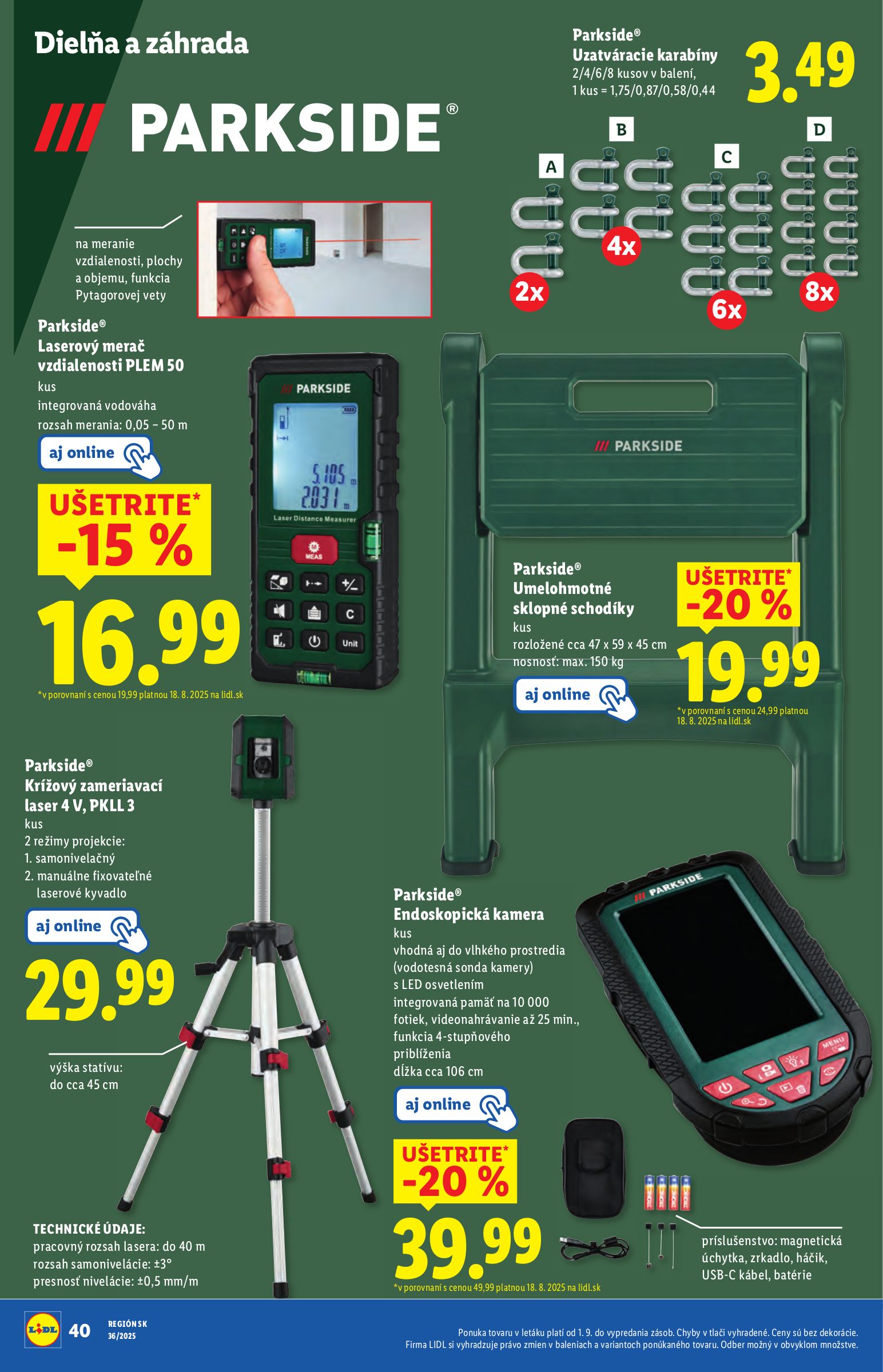 lidl - Leták Lidl platný od 01.09. do 07.09. - page: 55