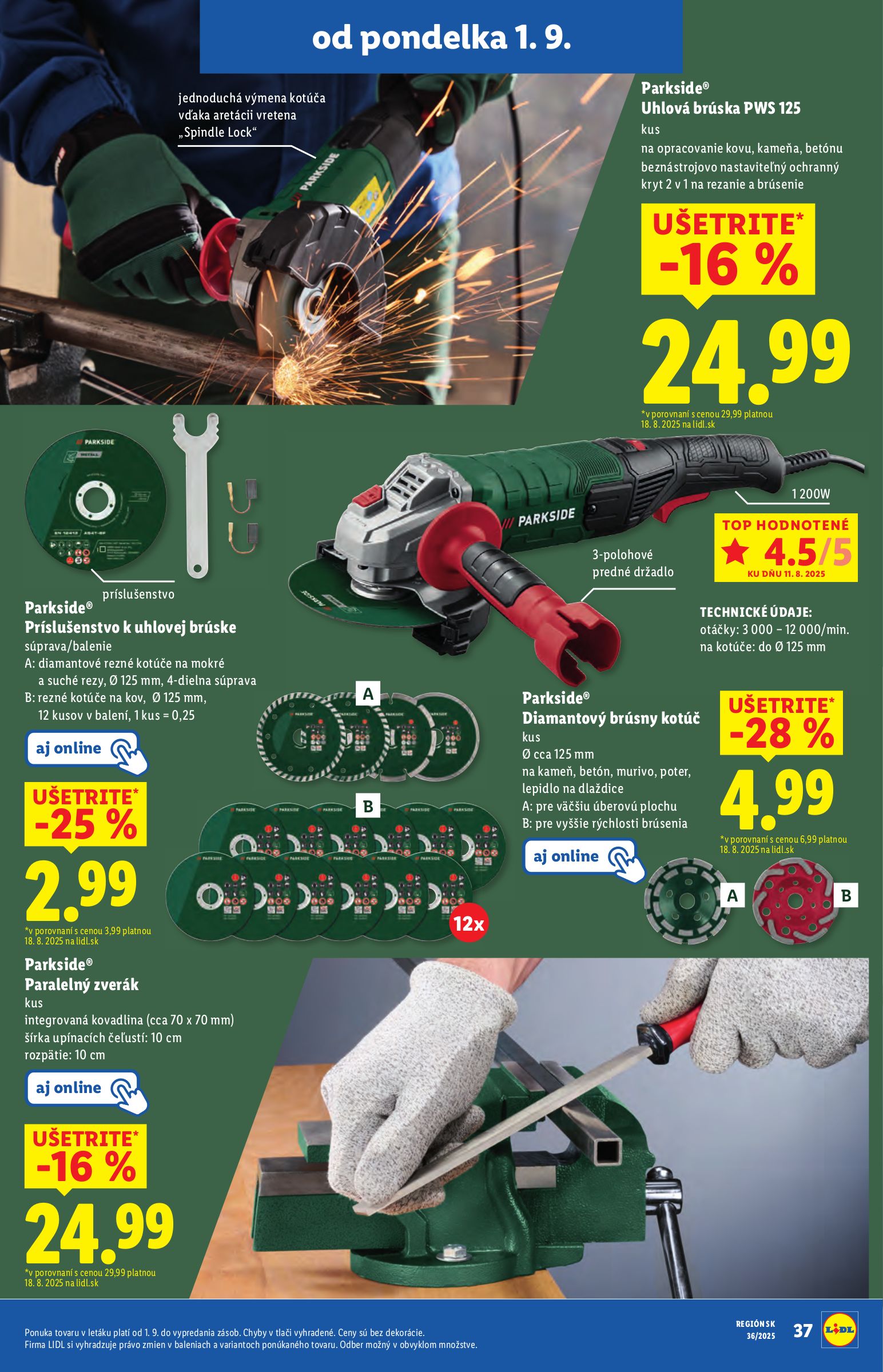 lidl - Leták Lidl platný od 01.09. do 07.09. - page: 49