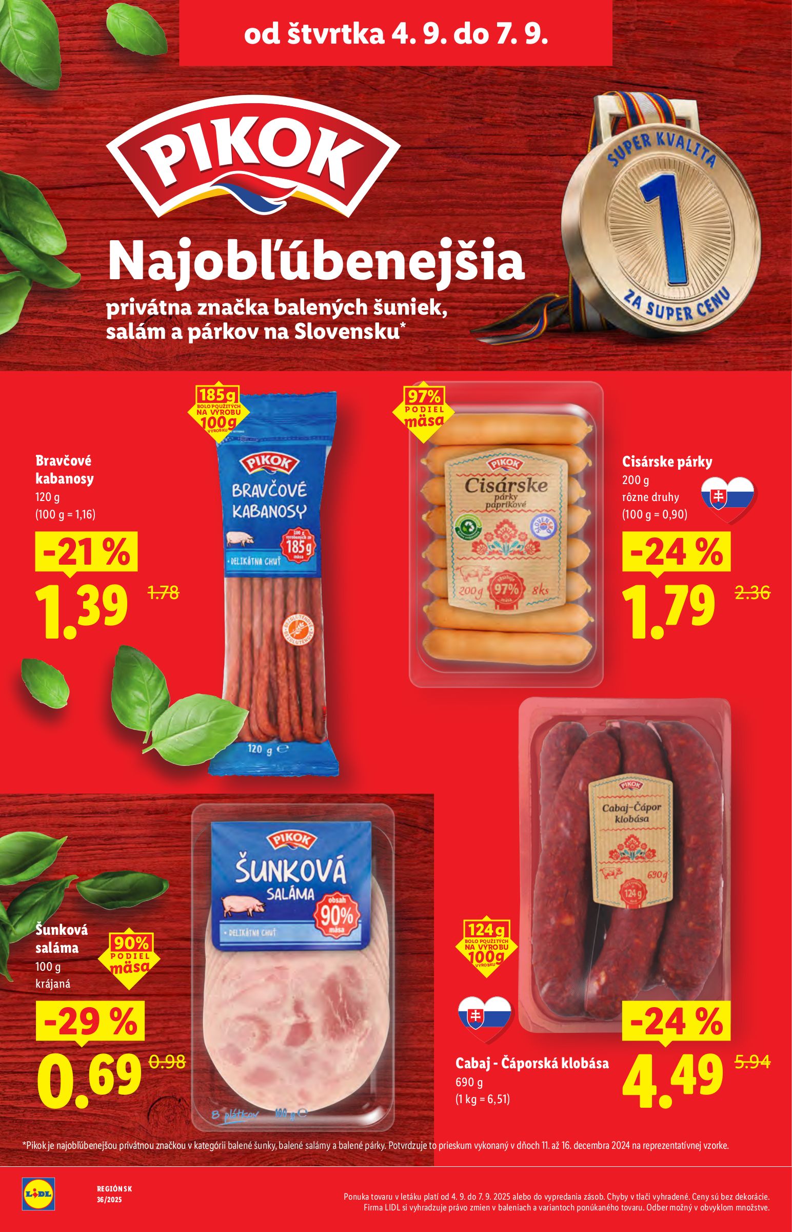 lidl - Leták Lidl platný od 01.09. do 07.09. - page: 90