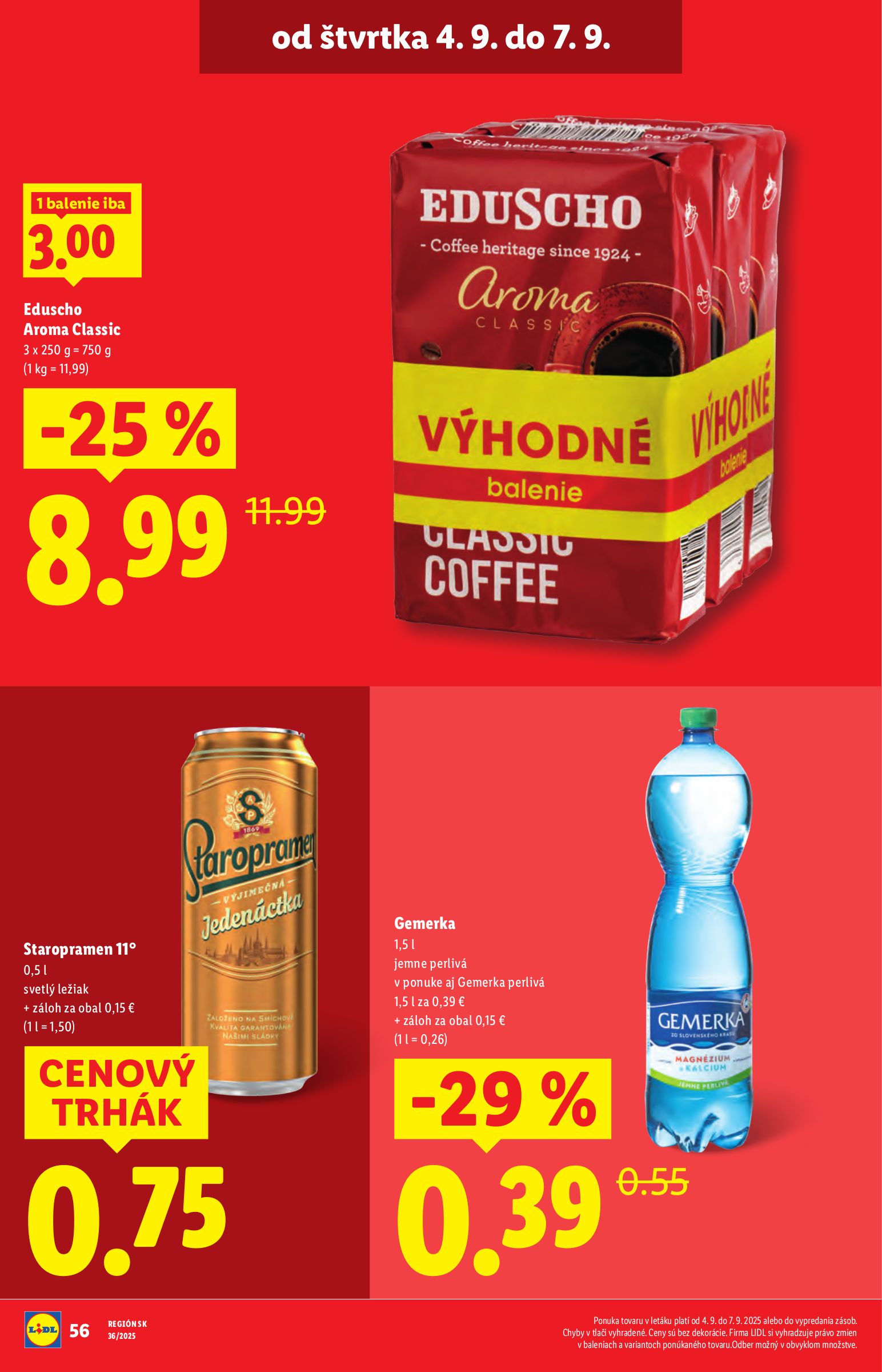 lidl - Leták Lidl platný od 01.09. do 07.09. - page: 78
