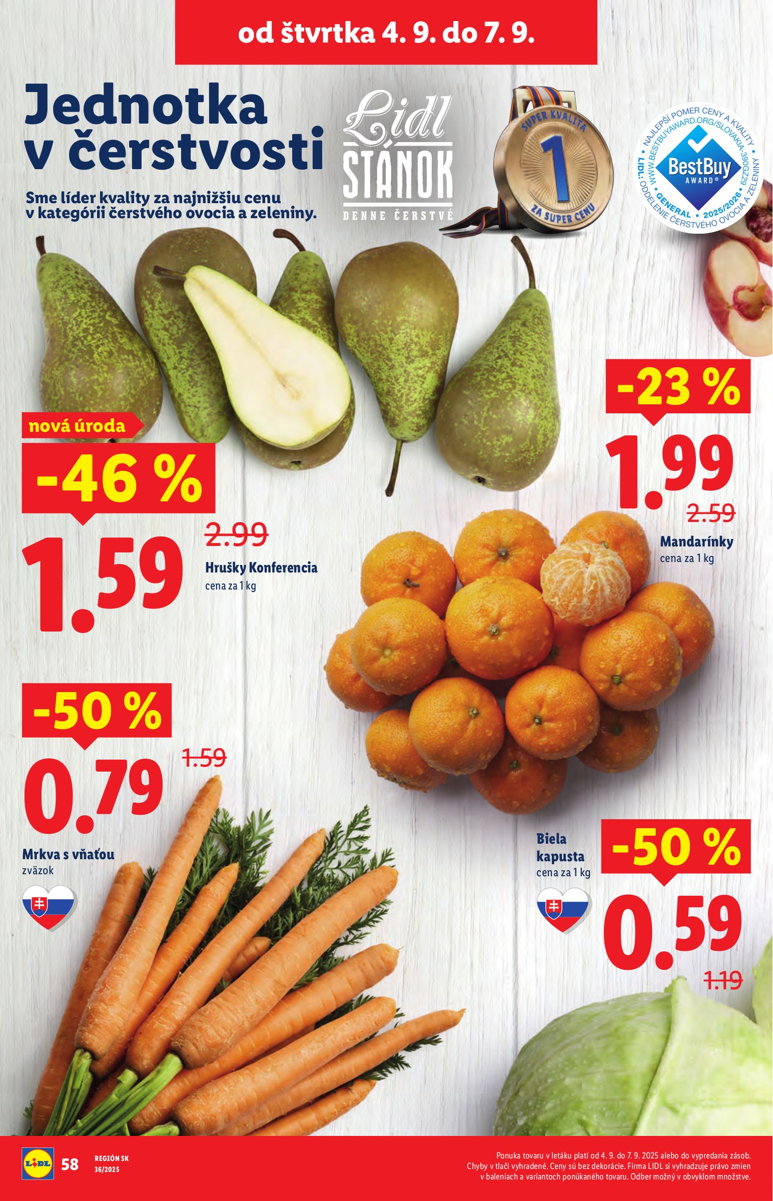 lidl - Leták Lidl platný od 01.09. do 07.09. - page: 80