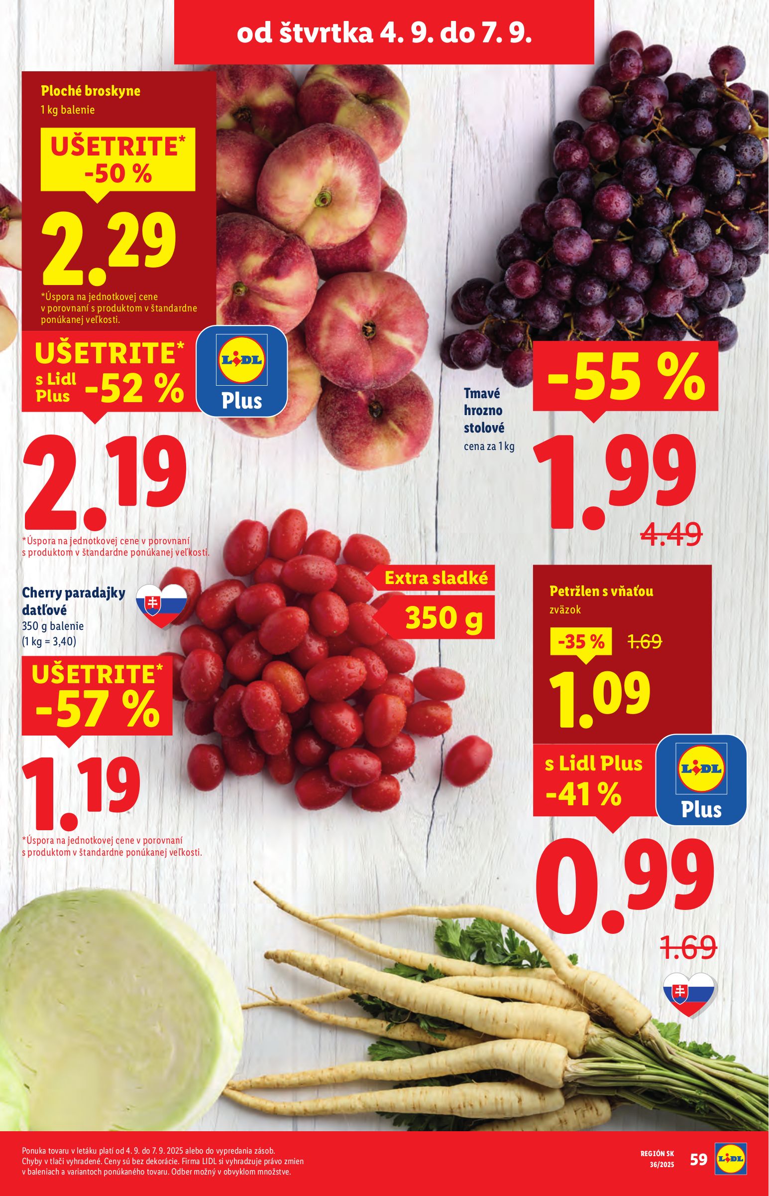 lidl - Leták Lidl platný od 01.09. do 07.09. - page: 81