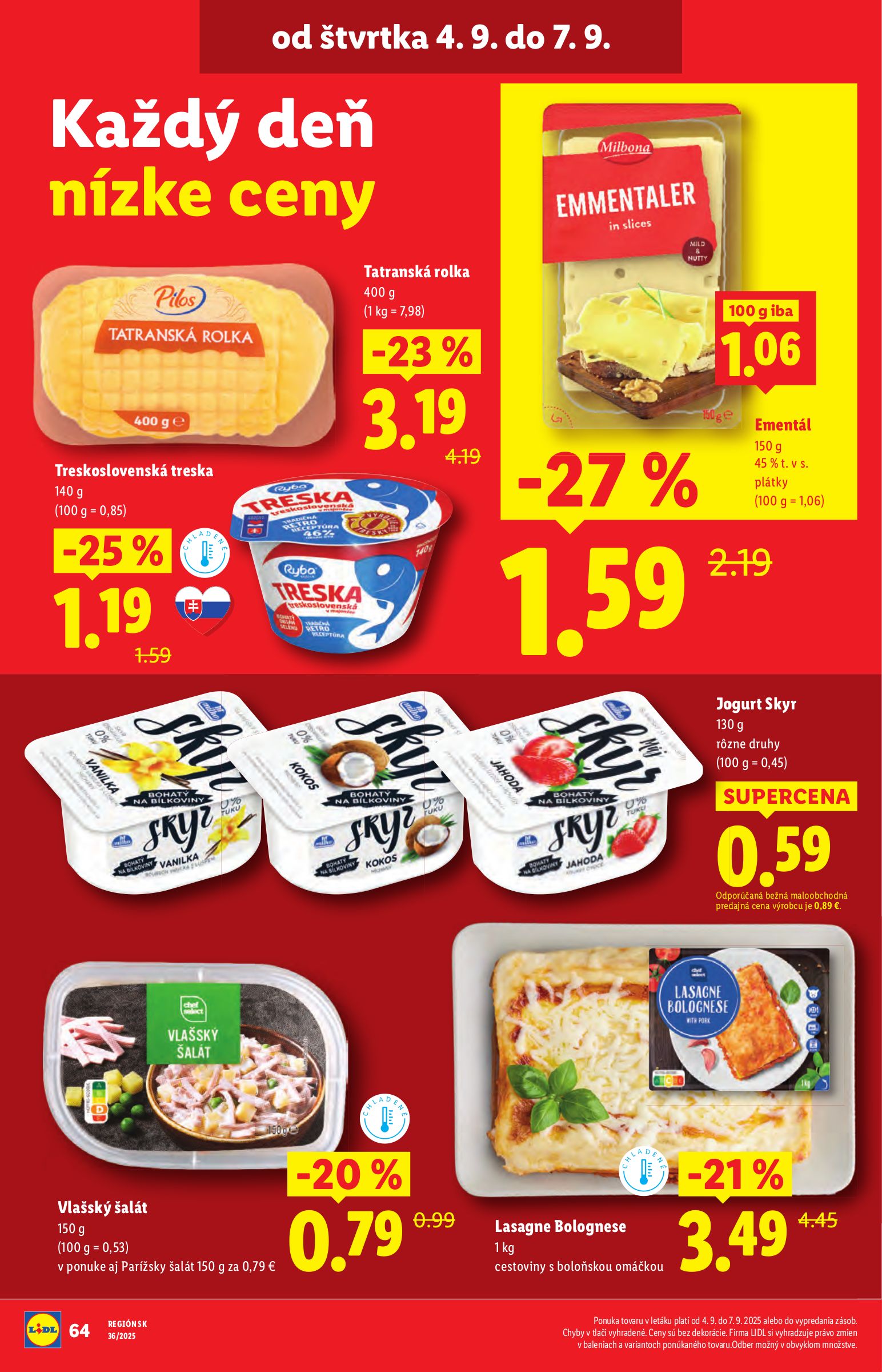 lidl - Leták Lidl platný od 01.09. do 07.09. - page: 86