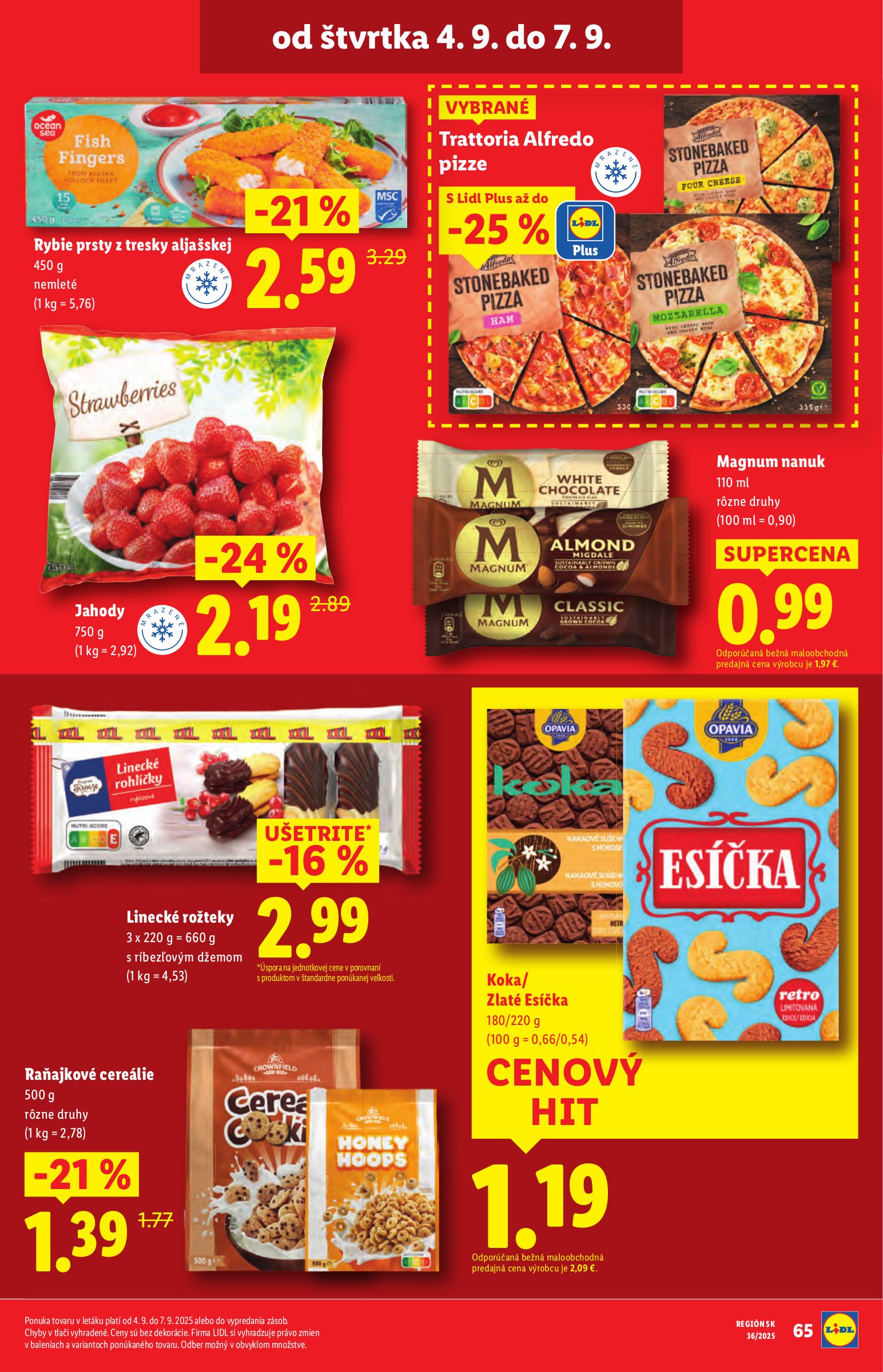 lidl - Leták Lidl platný od 01.09. do 07.09. - page: 87