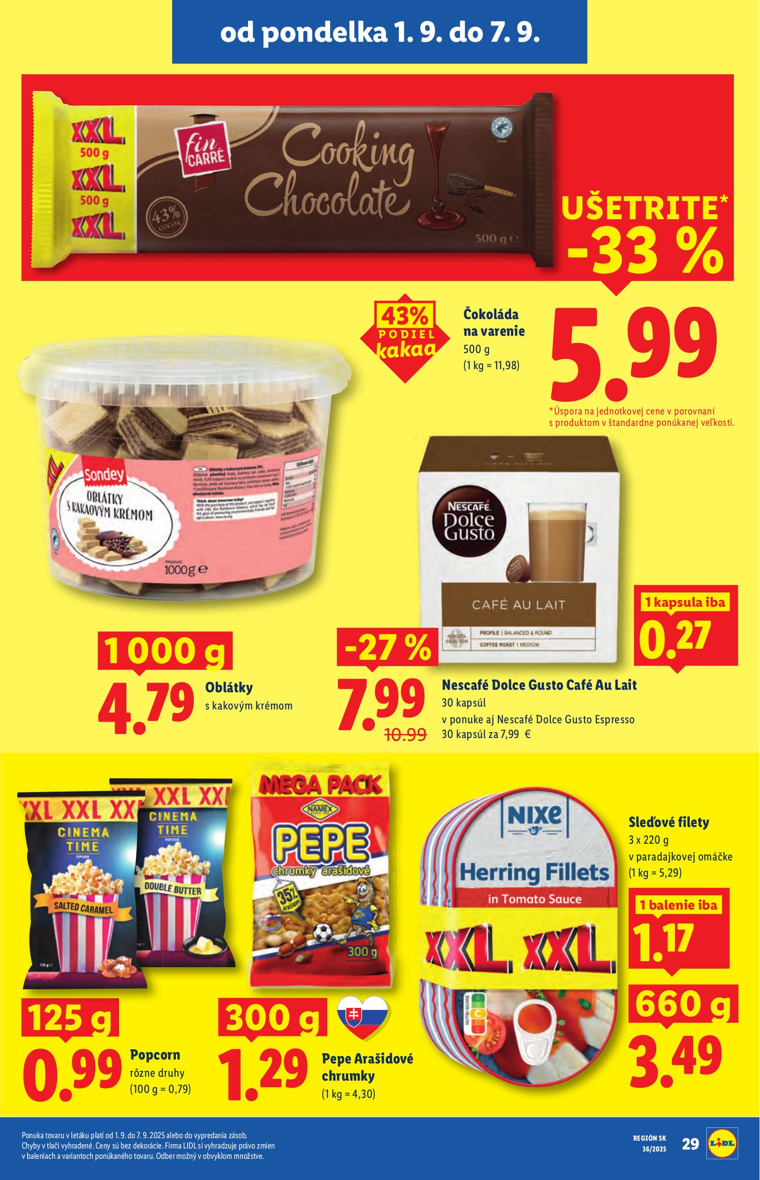 lidl - Leták Lidl platný od 01.09. do 07.09. - page: 31