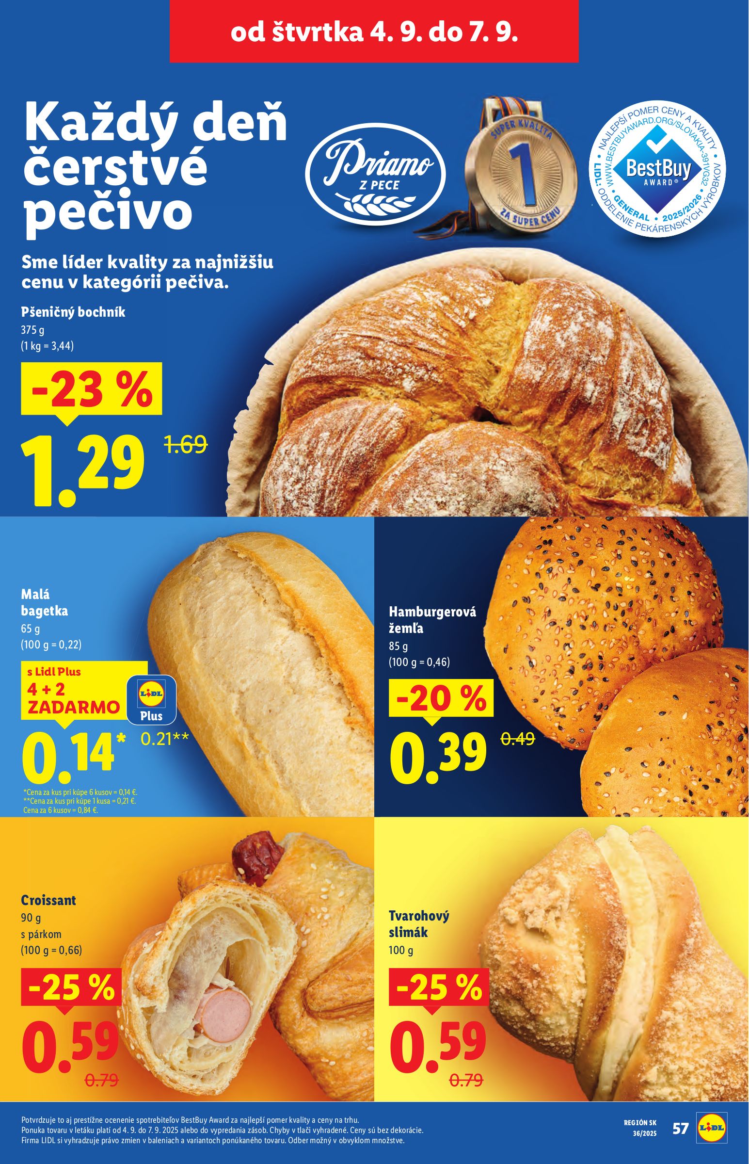 lidl - Leták Lidl platný od 01.09. do 07.09. - page: 79