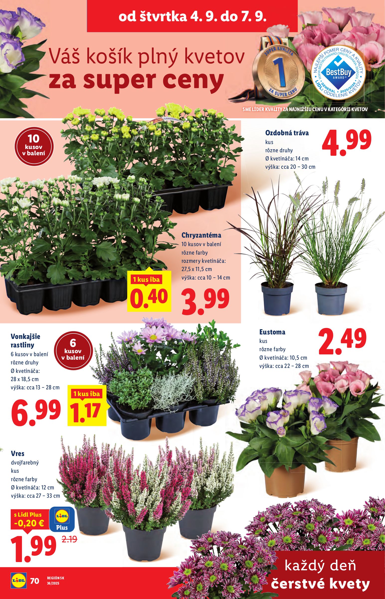 lidl - Leták Lidl platný od 01.09. do 07.09. - page: 92