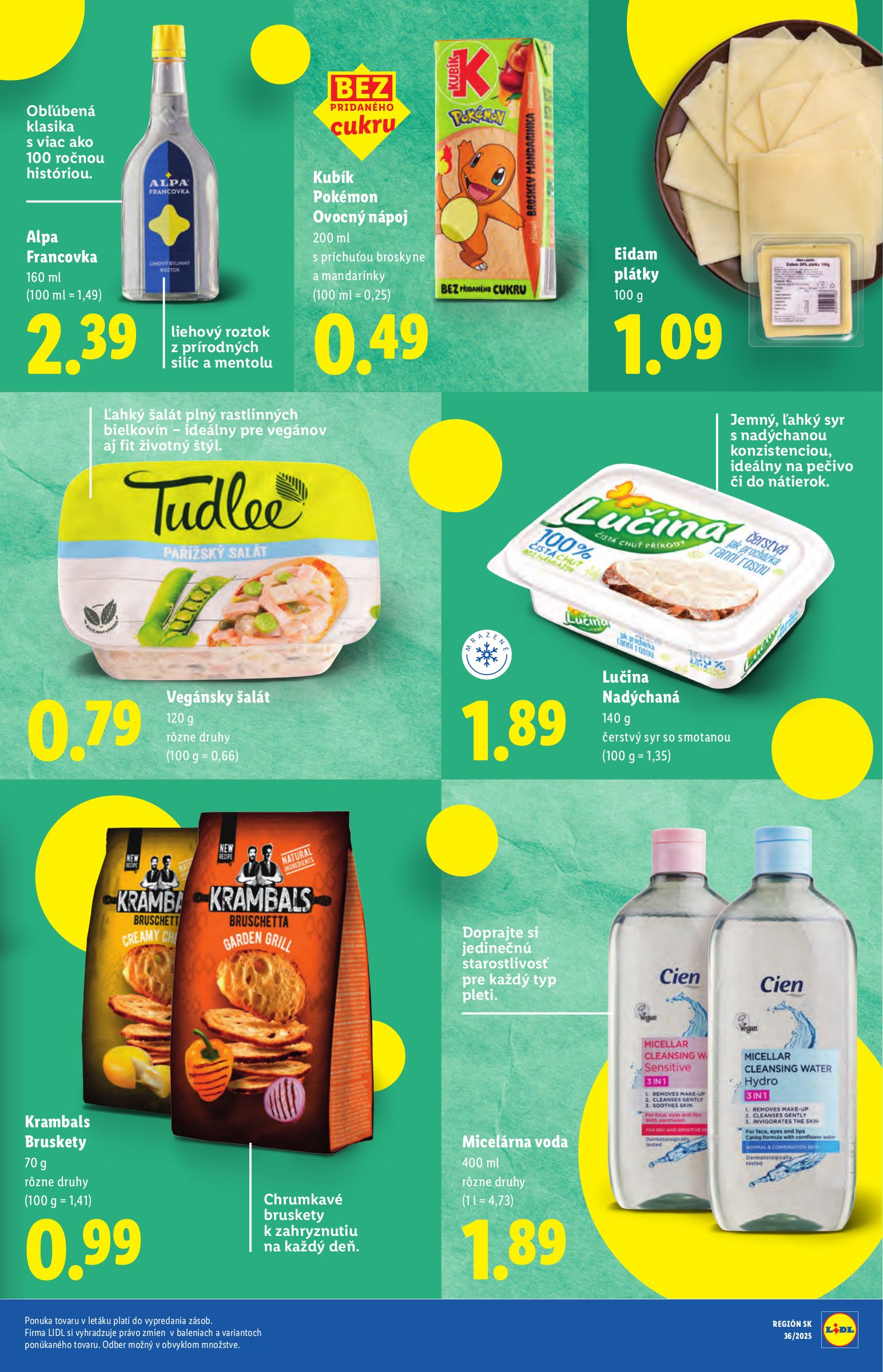 lidl - Leták Lidl platný od 01.09. do 07.09. - page: 43