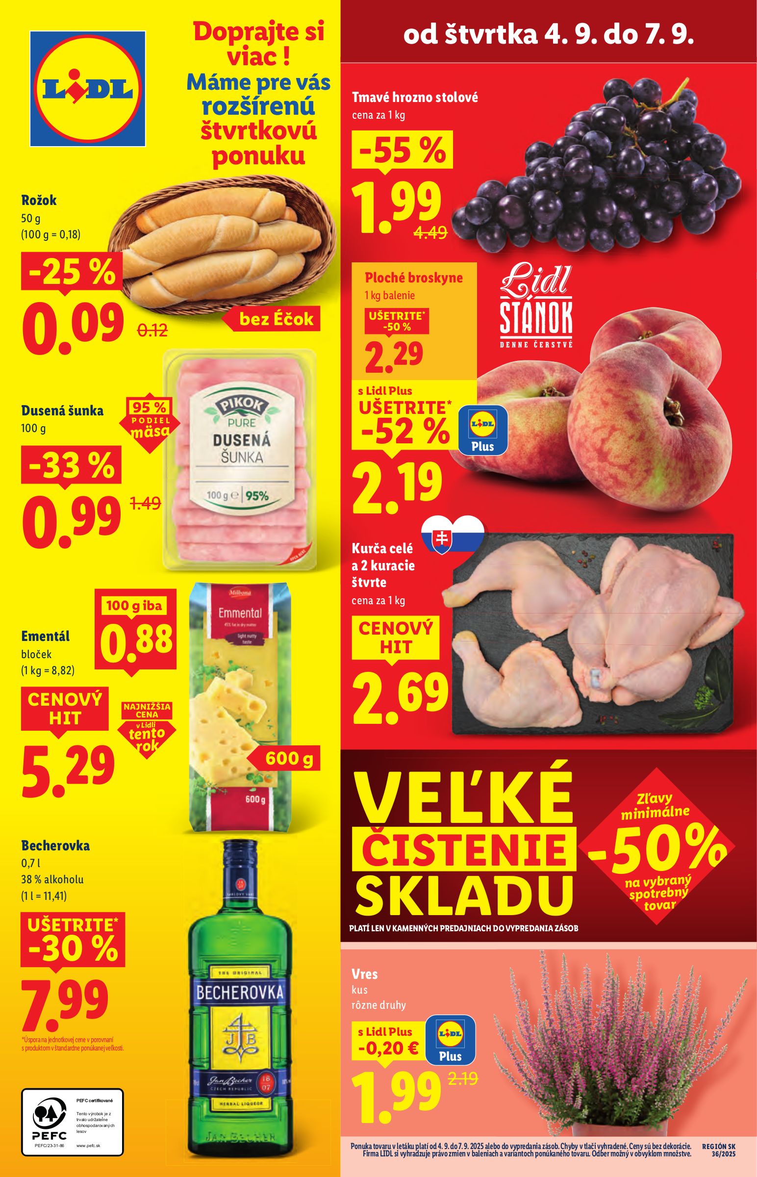 lidl - Leták Lidl platný od 01.09. do 07.09. - page: 77