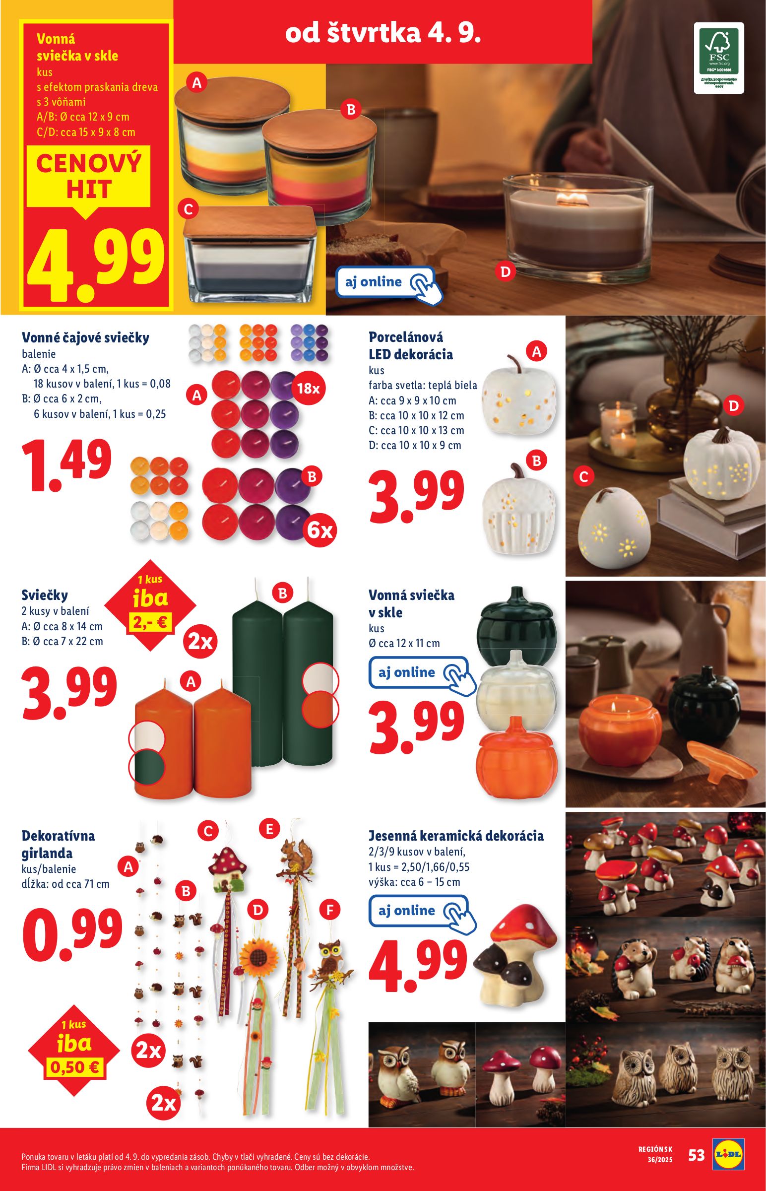 lidl - Leták Lidl platný od 01.09. do 07.09. - page: 97
