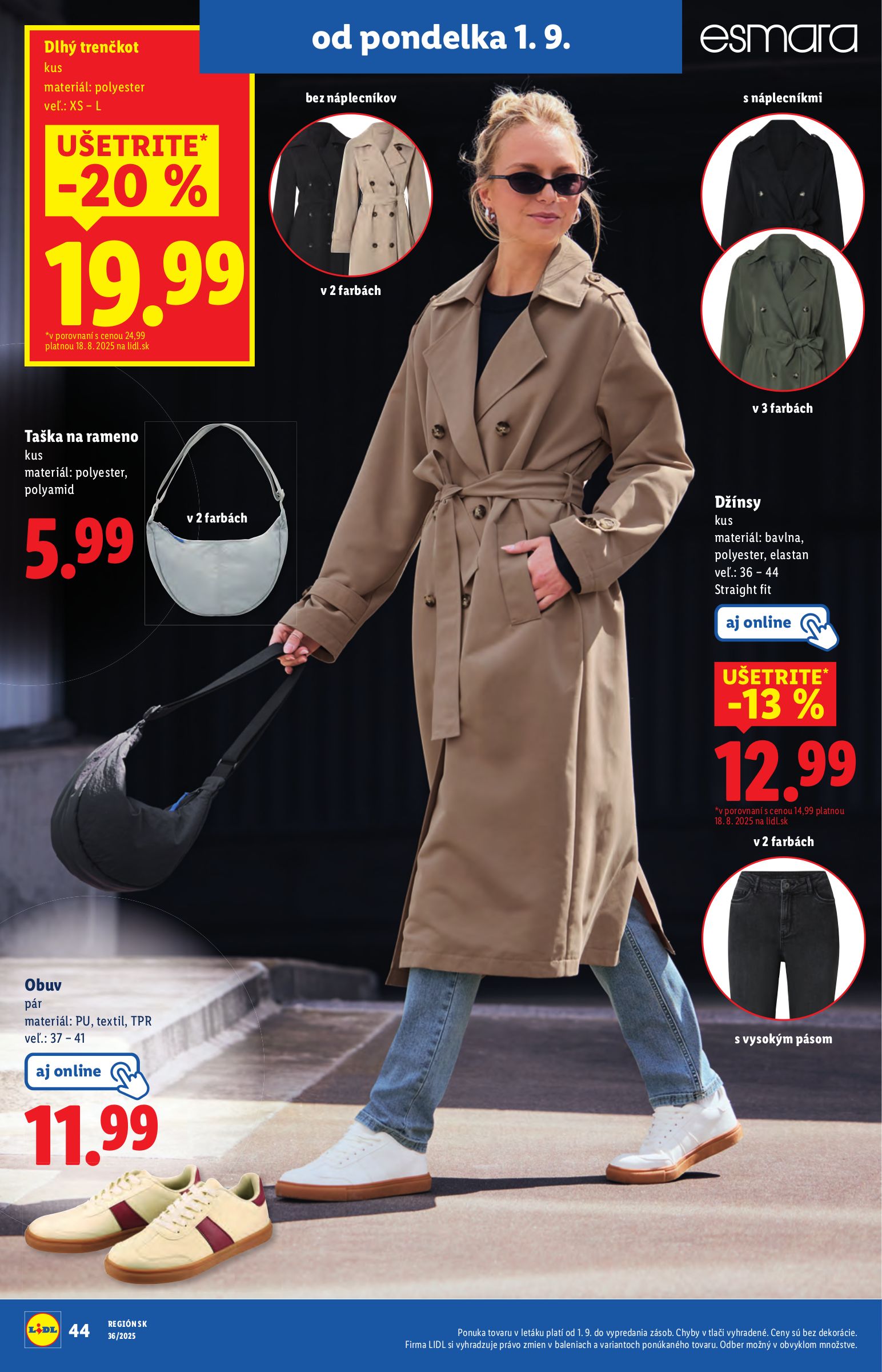 lidl - Leták Lidl platný od 01.09. do 07.09. - page: 66