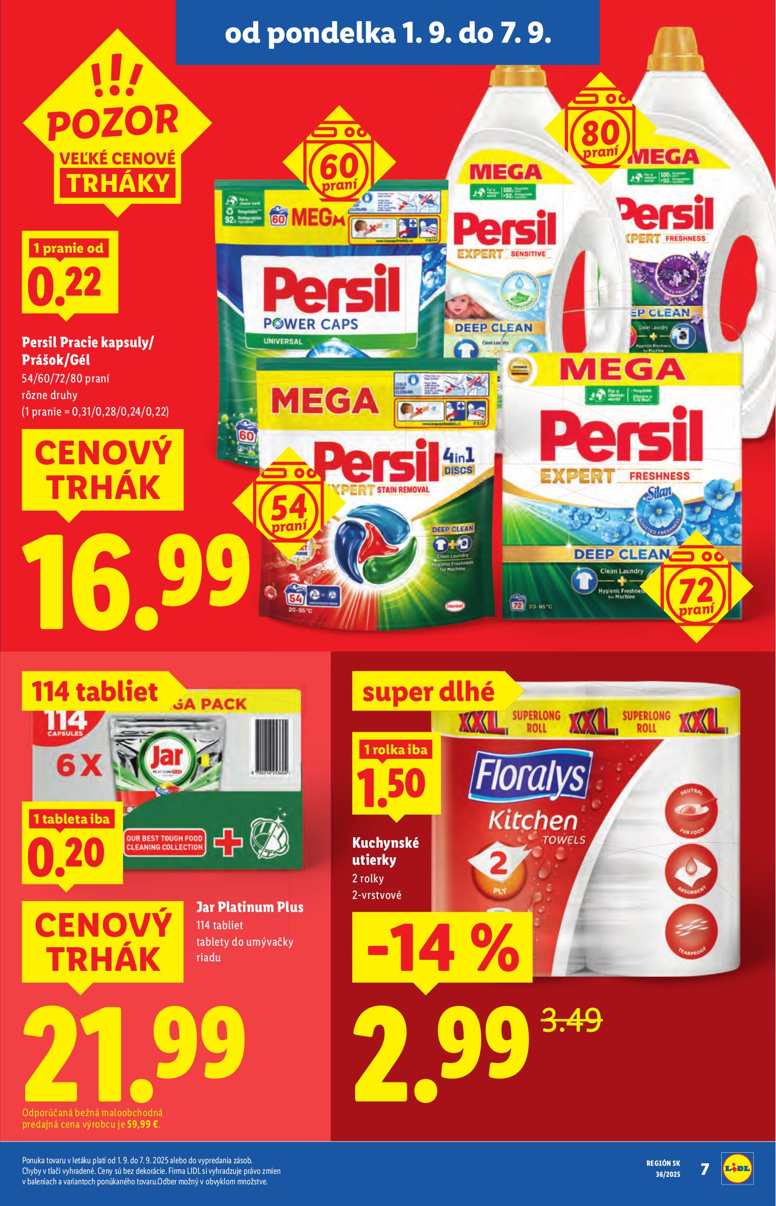 lidl - Leták Lidl platný od 01.09. do 07.09. - page: 7