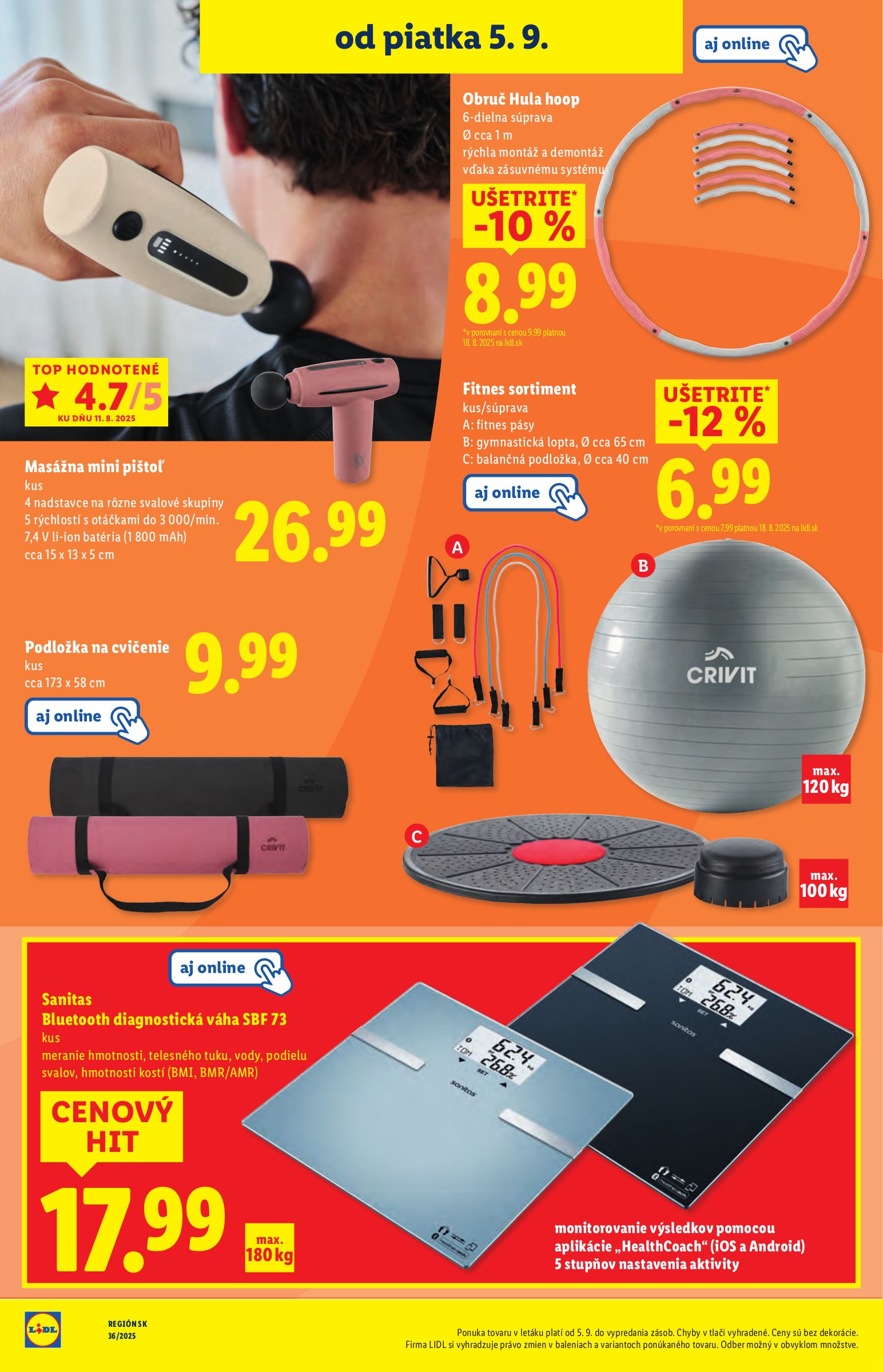lidl - Leták Lidl platný od 01.09. do 07.09. - page: 100