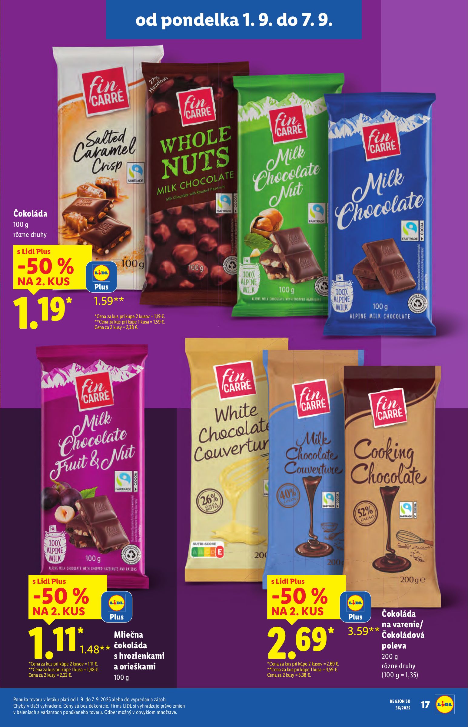 lidl - Leták Lidl platný od 01.09. do 07.09. - page: 19