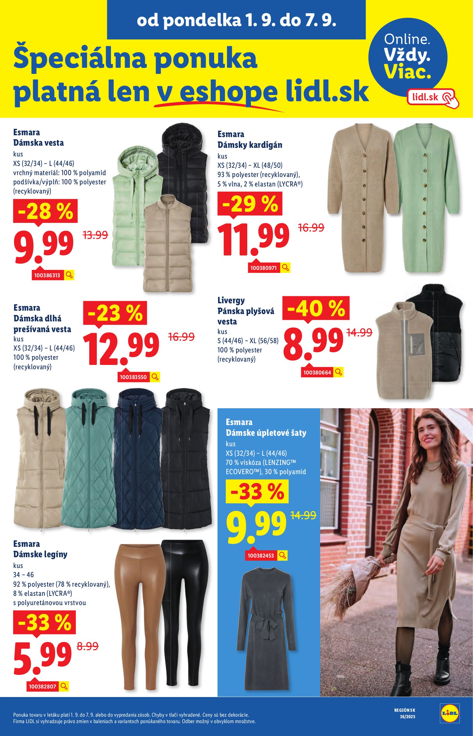 lidl - Leták Lidl platný od 01.09. do 07.09. - page: 73