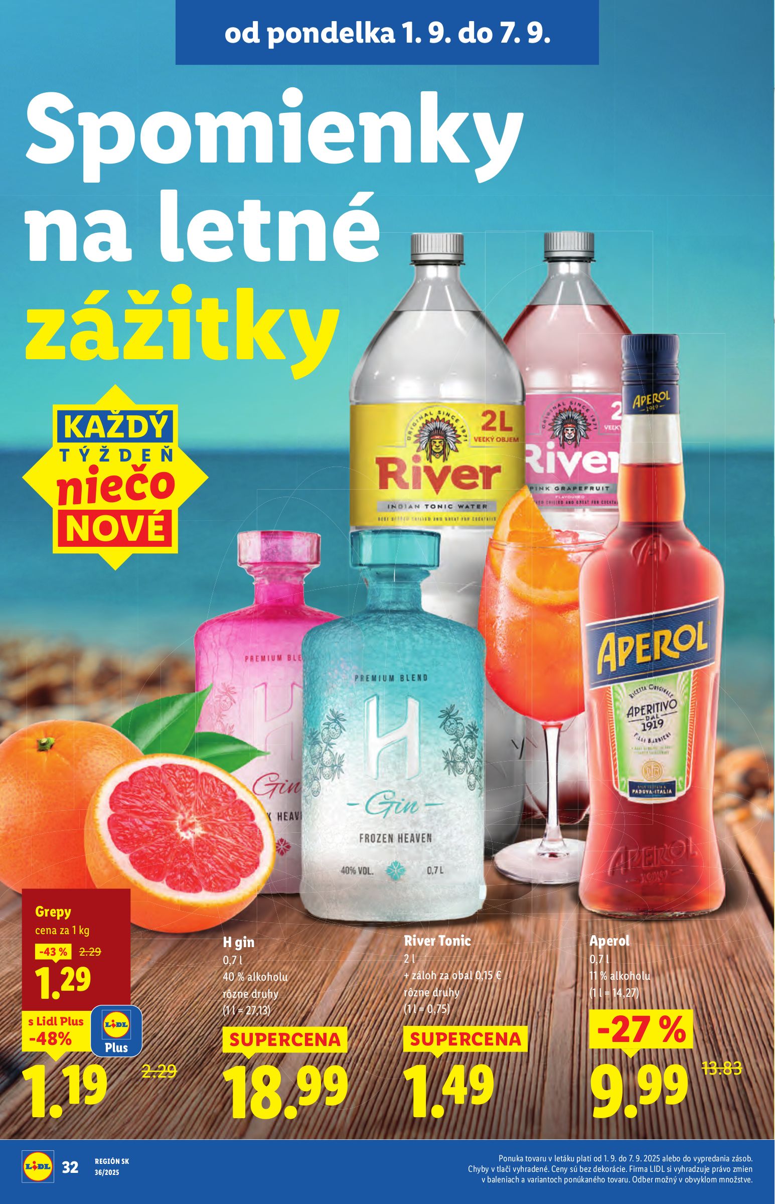 lidl - Leták Lidl platný od 01.09. do 07.09. - page: 40