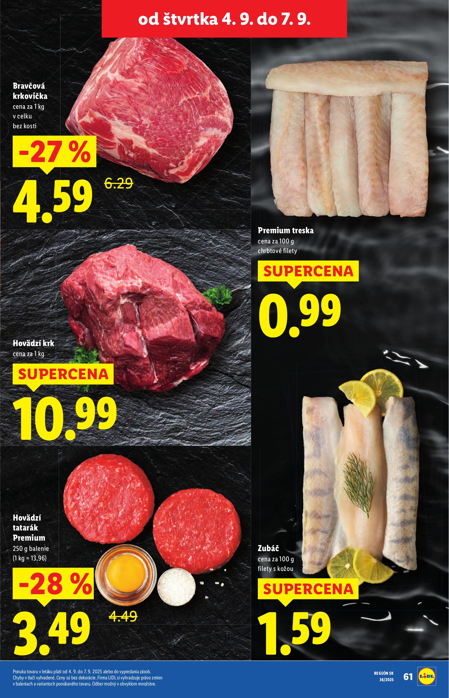 lidl - Leták Lidl platný od 01.09. do 07.09. - page: 83