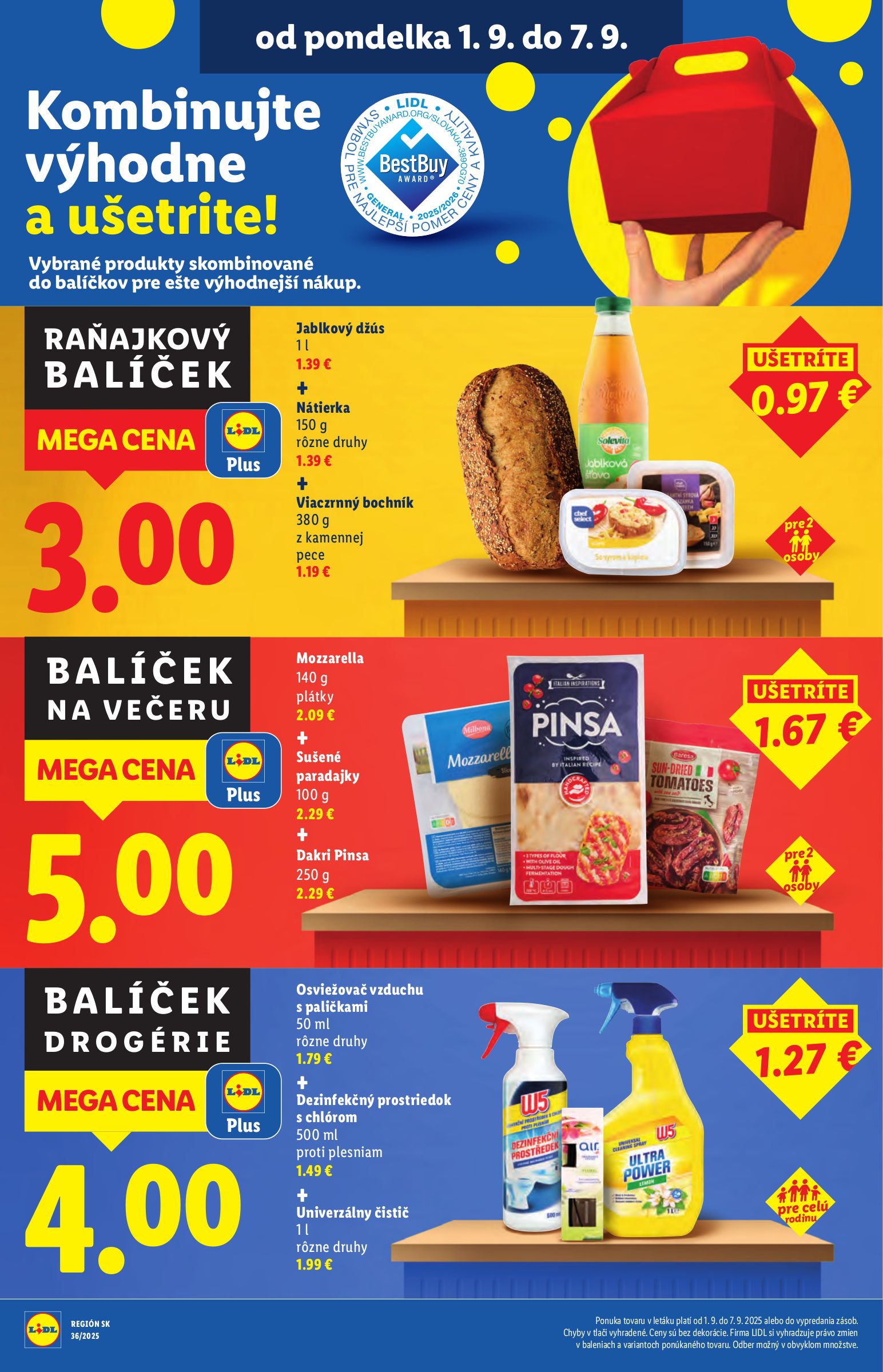 lidl - Leták Lidl platný od 01.09. do 07.09. - page: 15