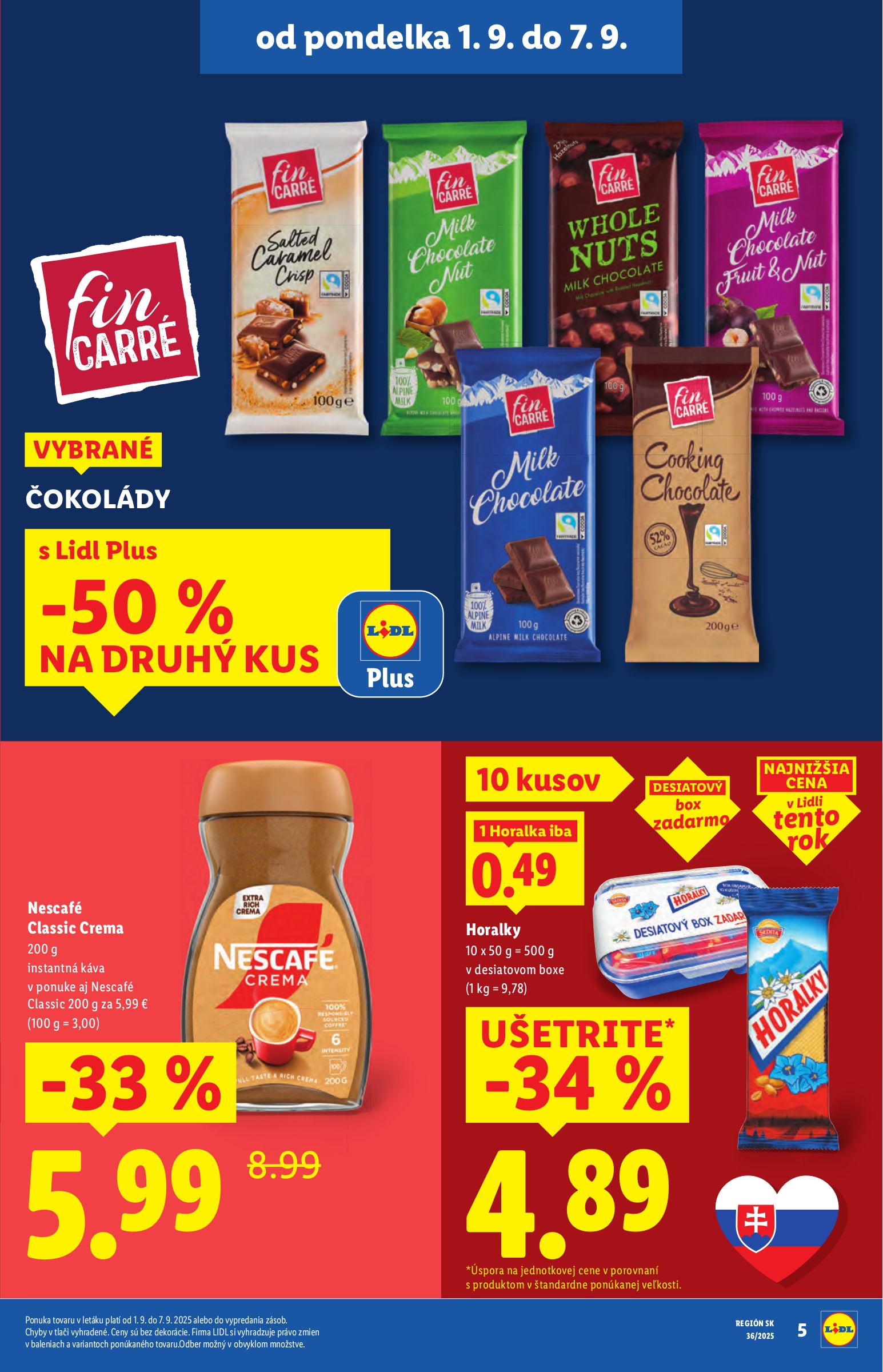 lidl - Leták Lidl platný od 01.09. do 07.09. - page: 5