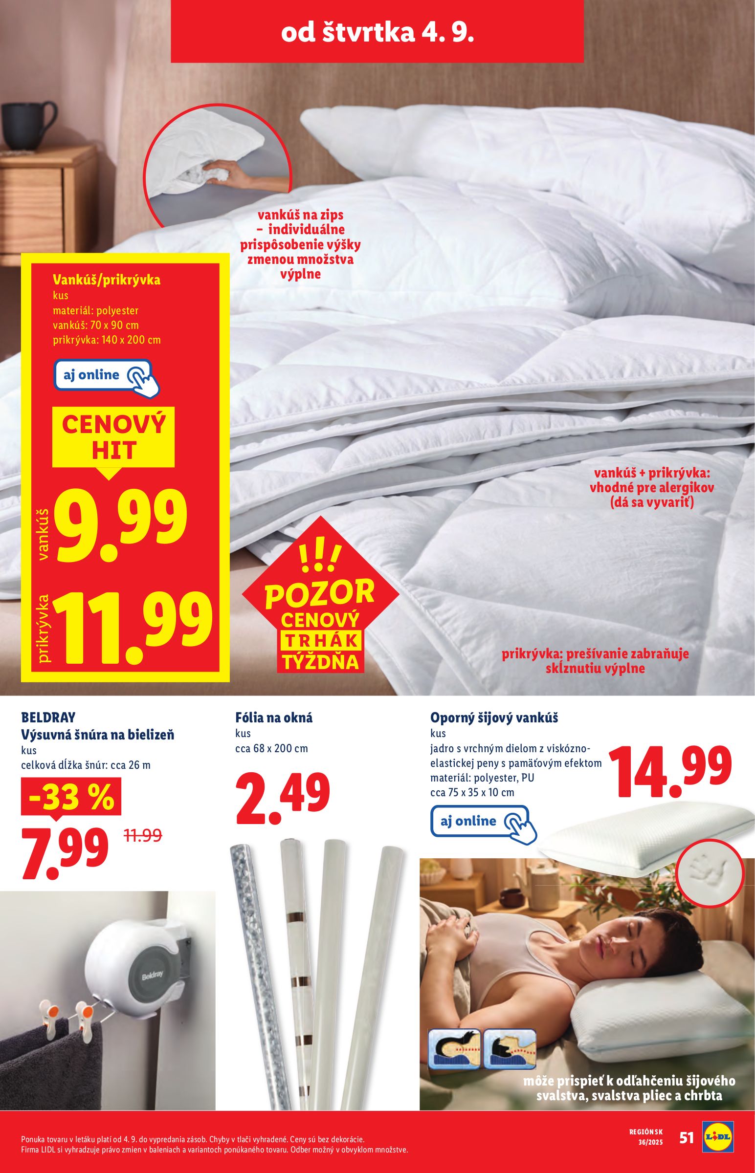 lidl - Leták Lidl platný od 01.09. do 07.09. - page: 95