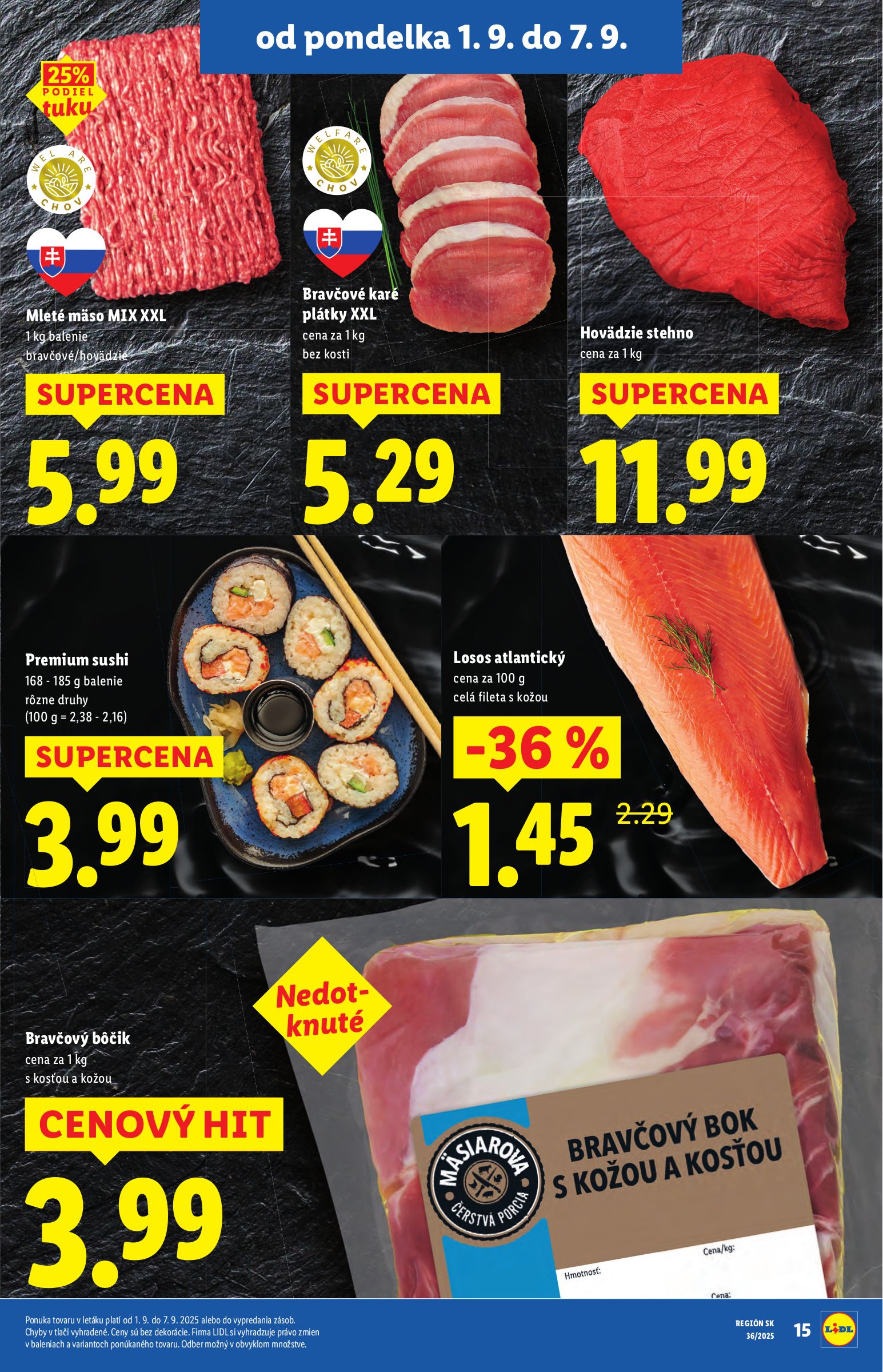 lidl - Leták Lidl platný od 01.09. do 07.09. - page: 17