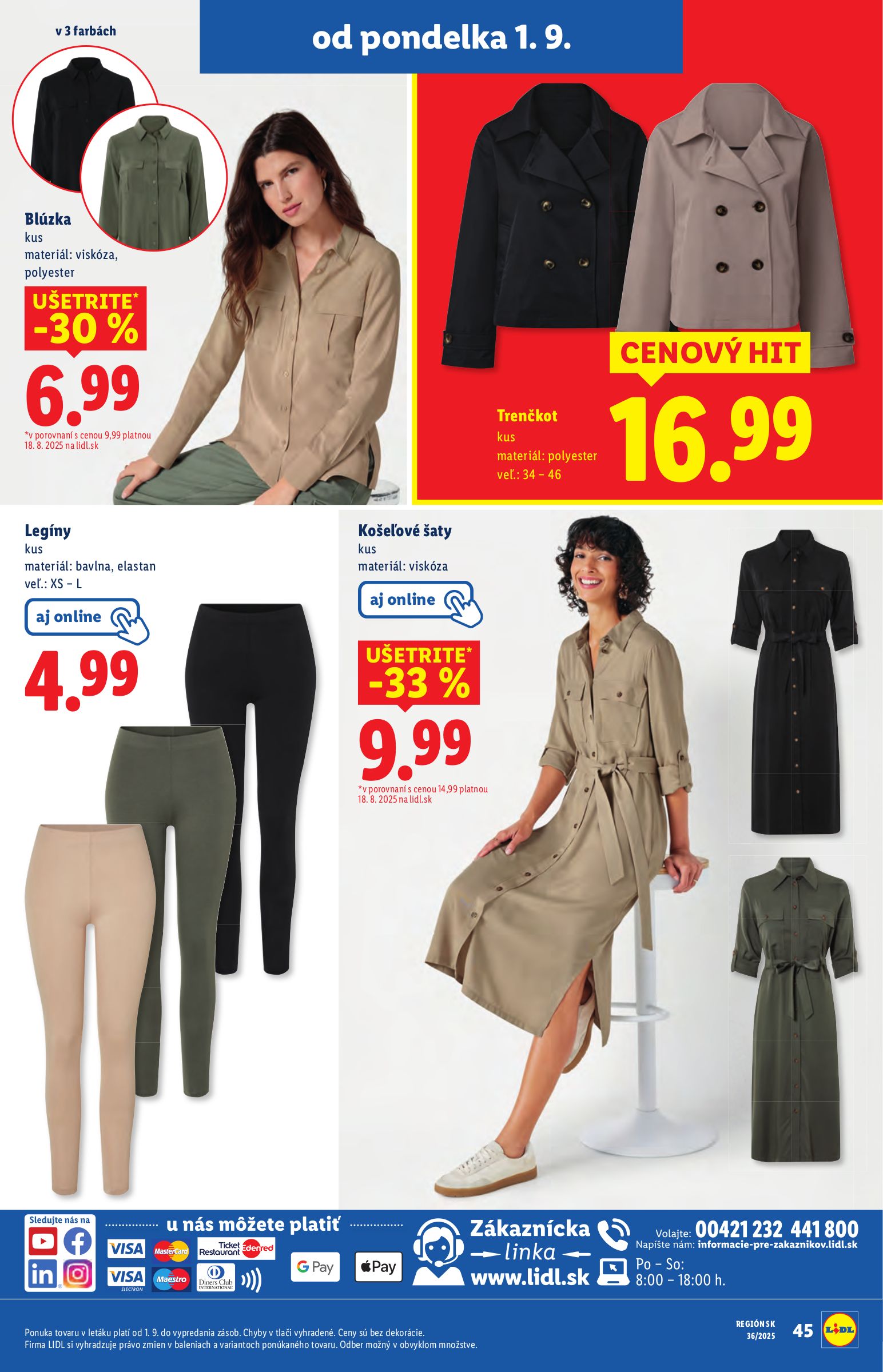 lidl - Leták Lidl platný od 01.09. do 07.09. - page: 67