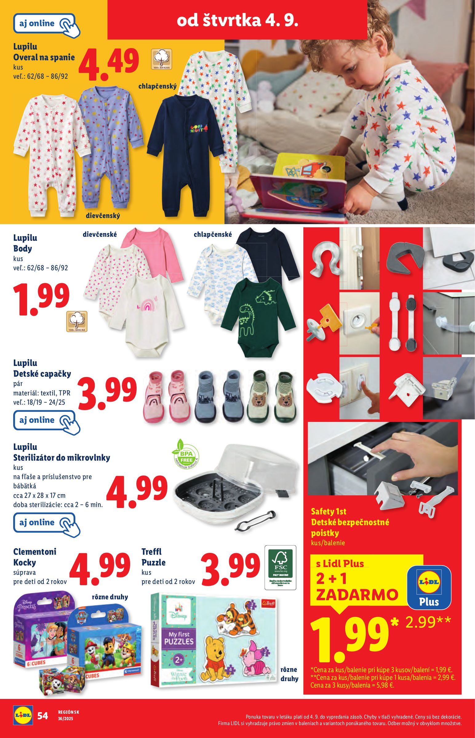 lidl - Leták Lidl platný od 01.09. do 07.09. - page: 98