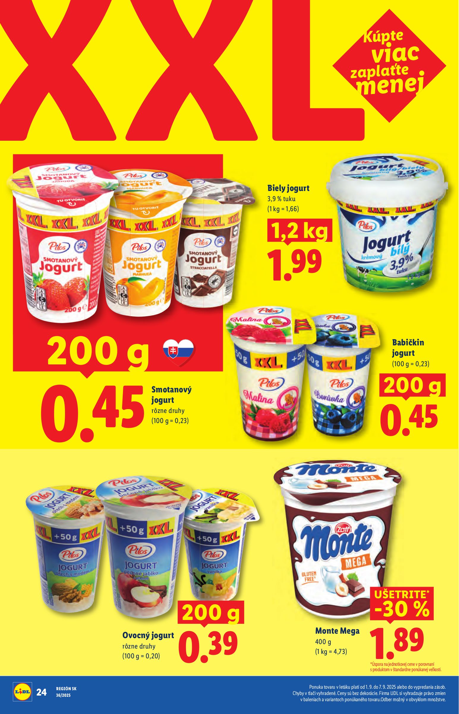 lidl - Leták Lidl platný od 01.09. do 07.09. - page: 26