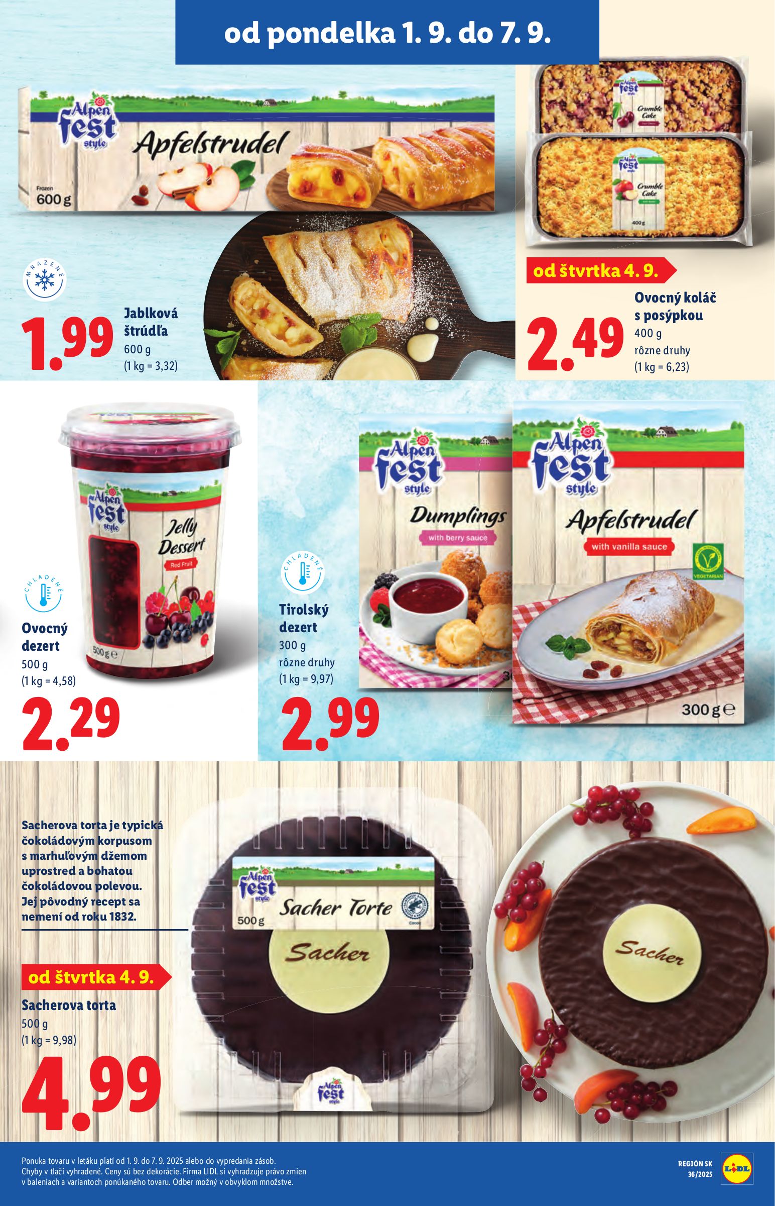 lidl - Leták Lidl platný od 01.09. do 07.09. - page: 37